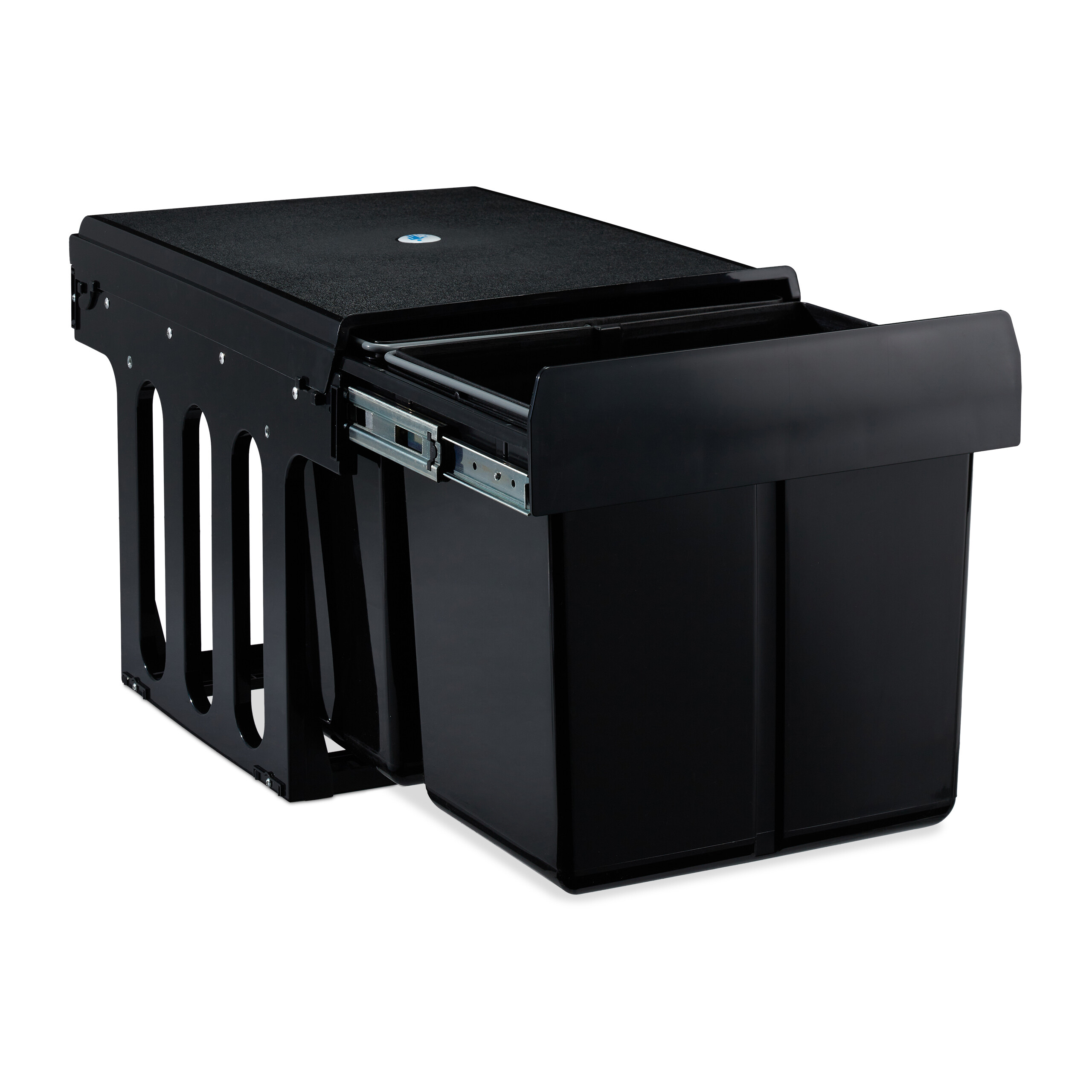 Poubelle Encastrable Peka 6 Compartiments, Haut De Gamme, Neuve