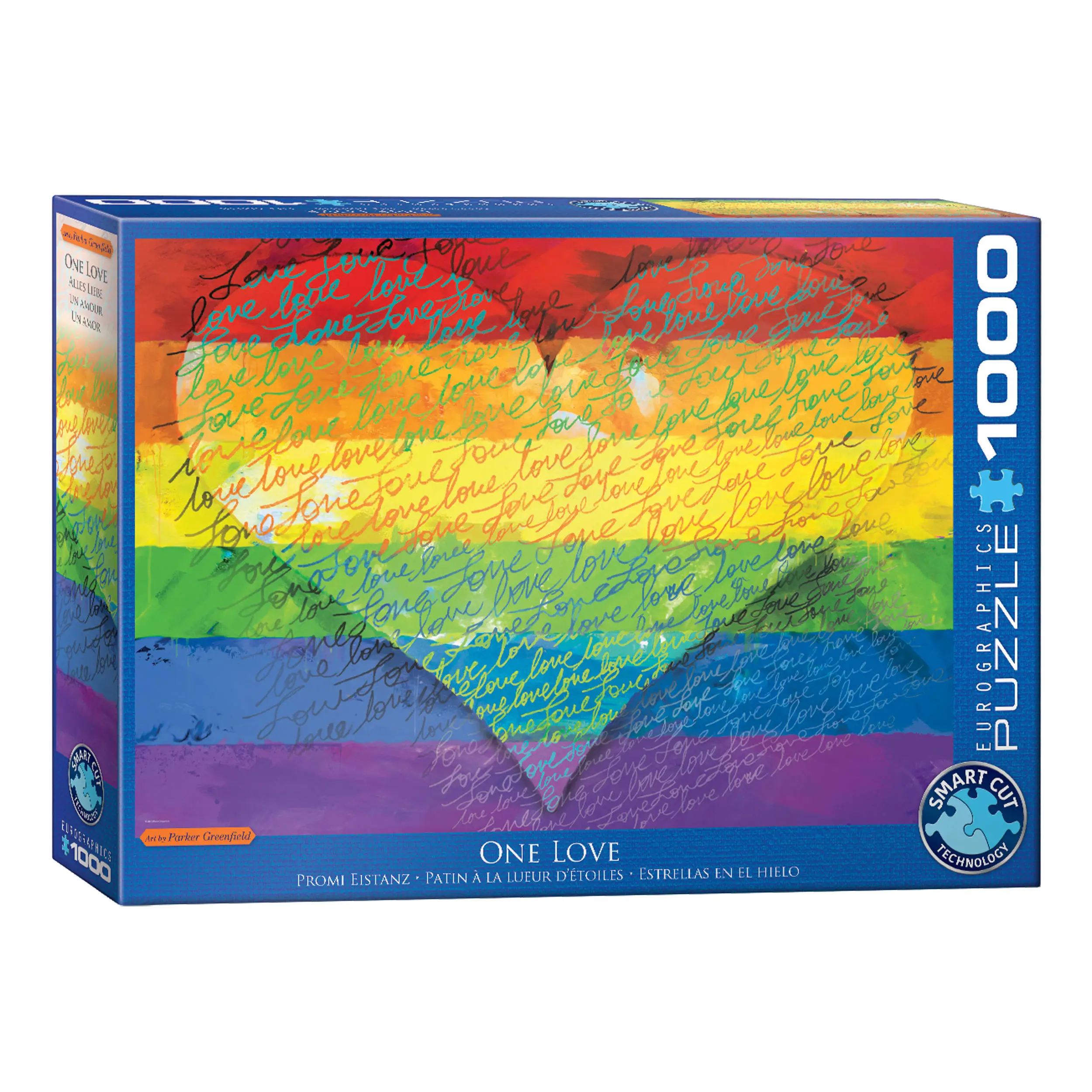 Puzzle Love 1000 Pride Teile