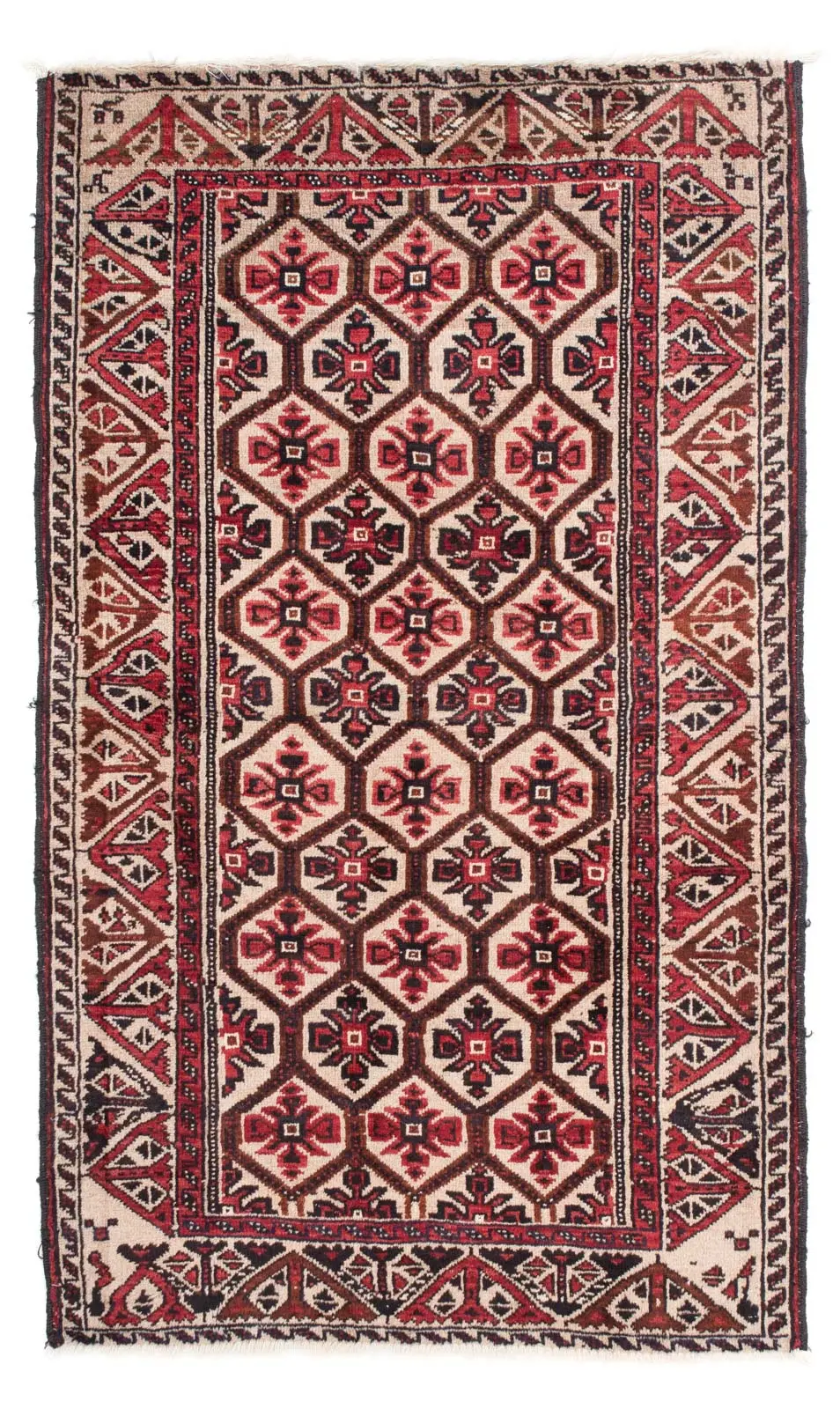 Belutsch Teppich - 150 x 86 cm - beige