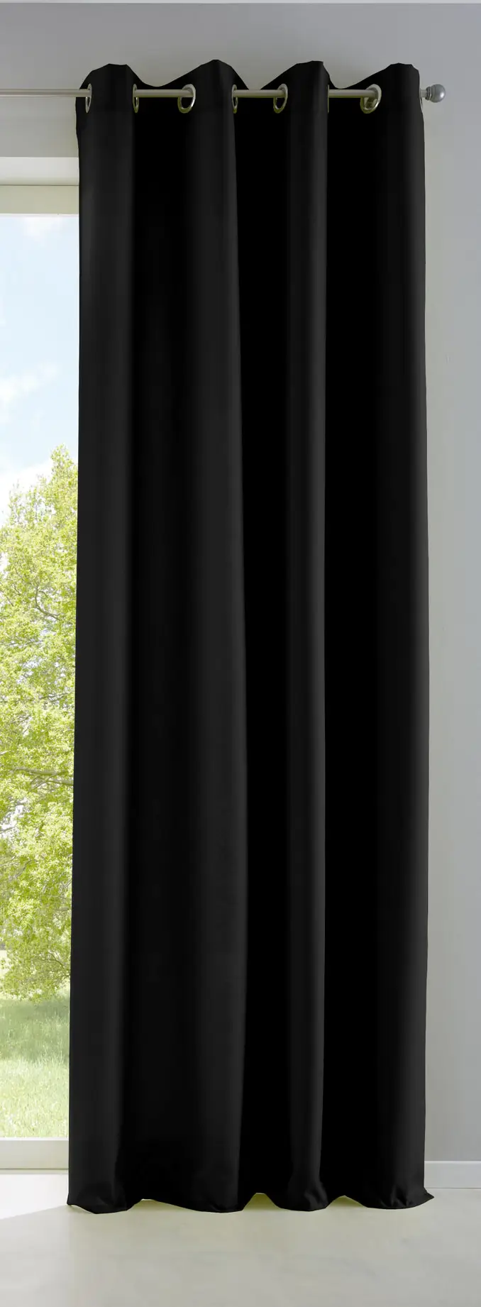 Vorhang 脰sen Grobfaser Optik Leinen