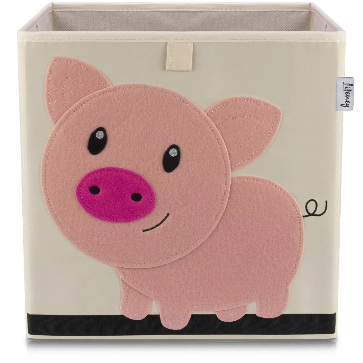 Schwein Motiv Aufbewahrungsbox Lifeney