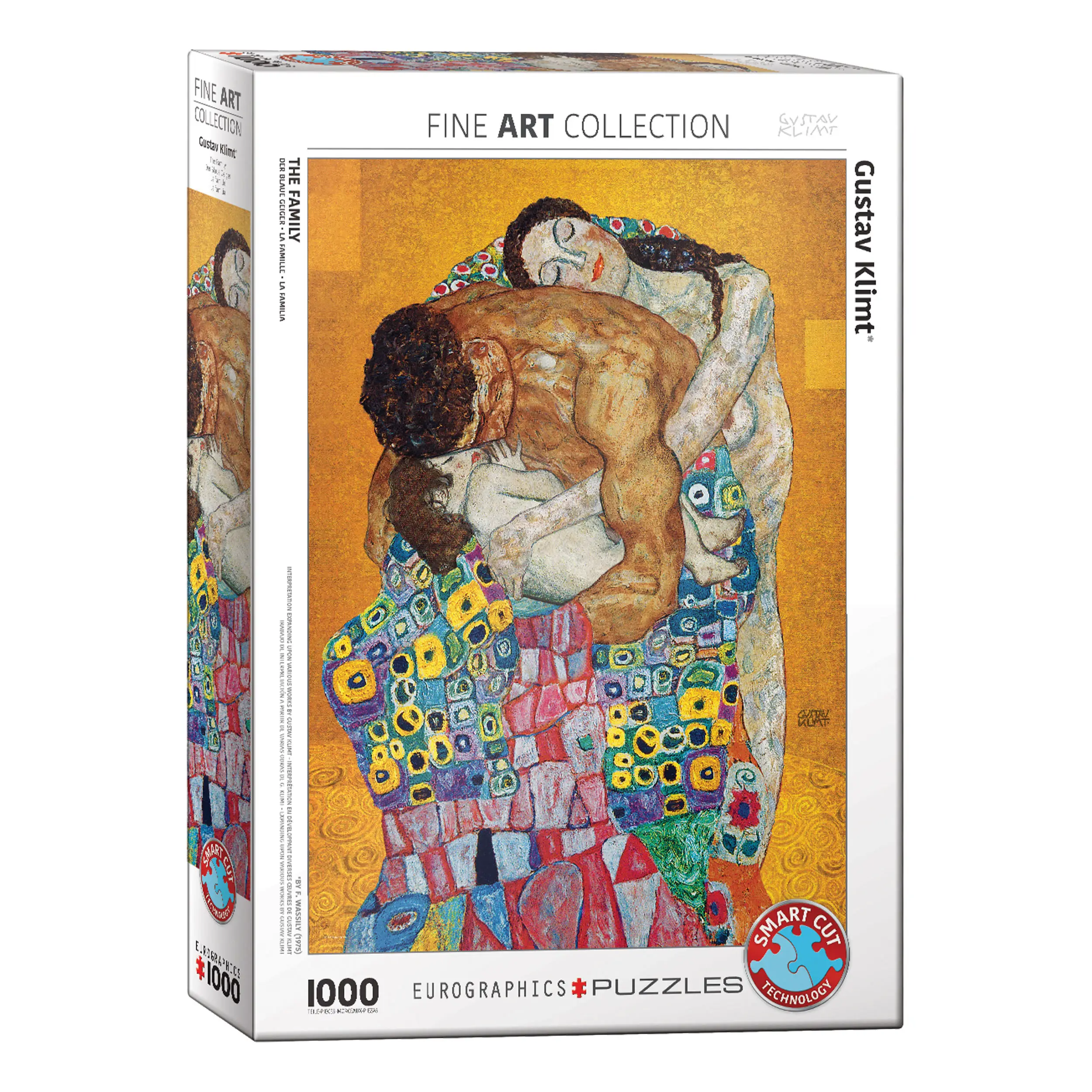 Puzzle Gustav Klimt Familie Die