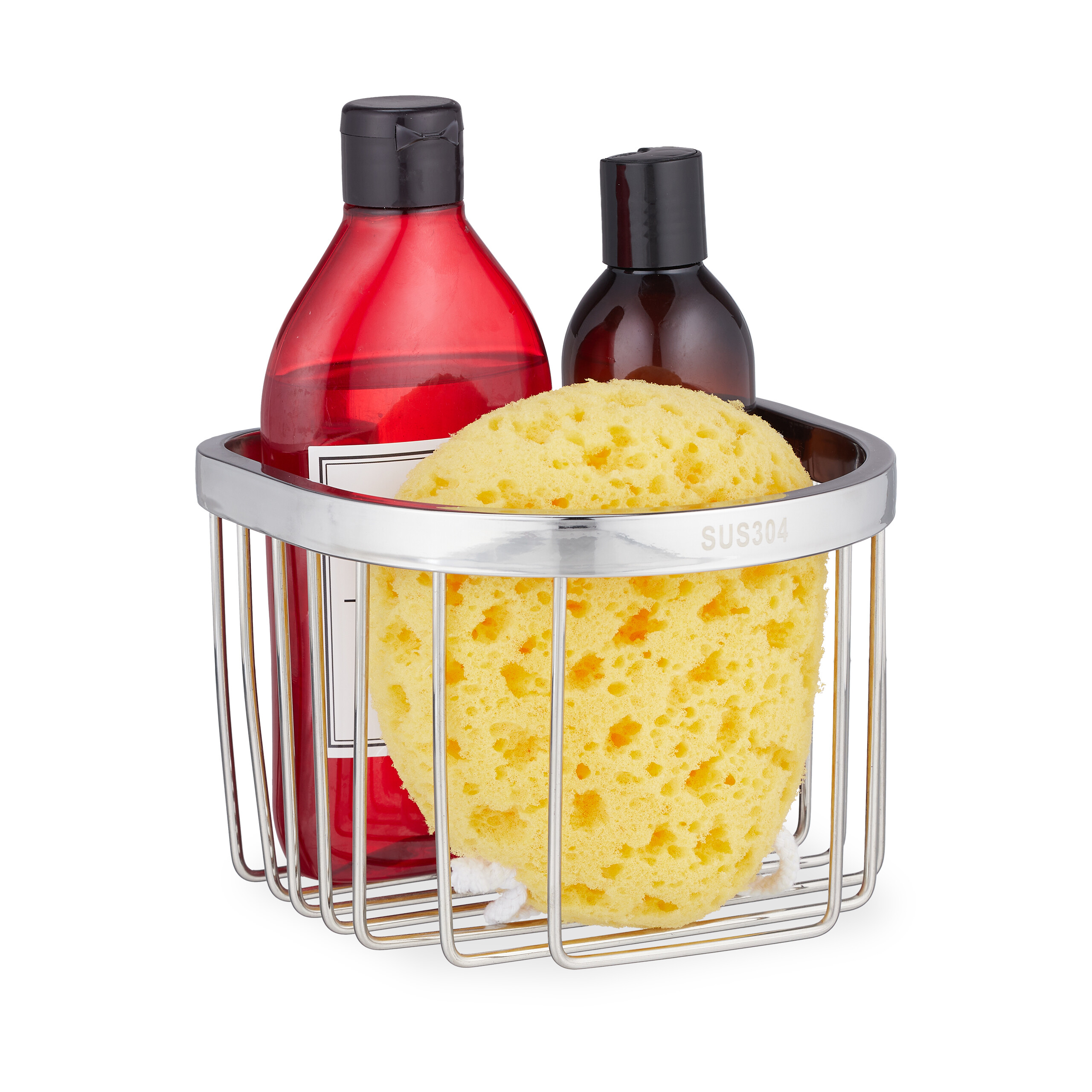 Support Douche Rotatif Sphérique Acier Inox 304 - Fixation Murale Réglable, Installation Facile, Angle Libre