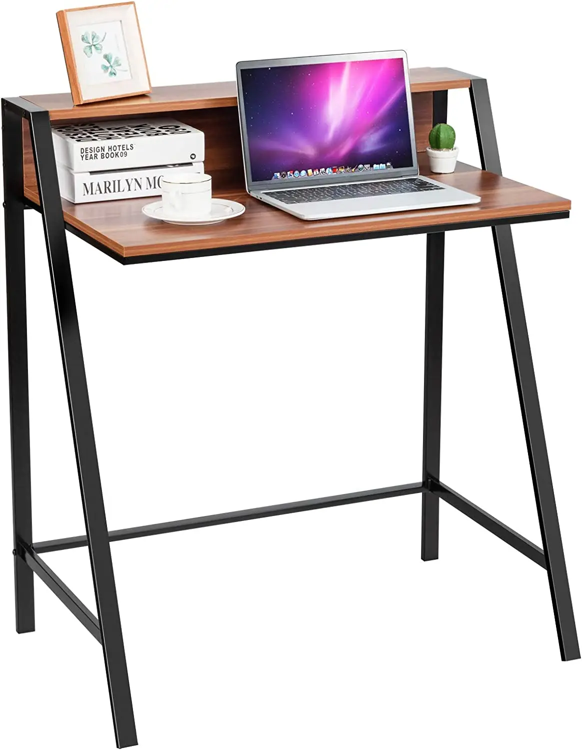 2-stoeckig Schreibtisch