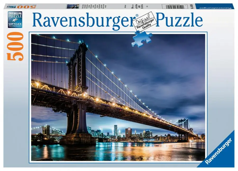 Puzzle New York 500 Teile