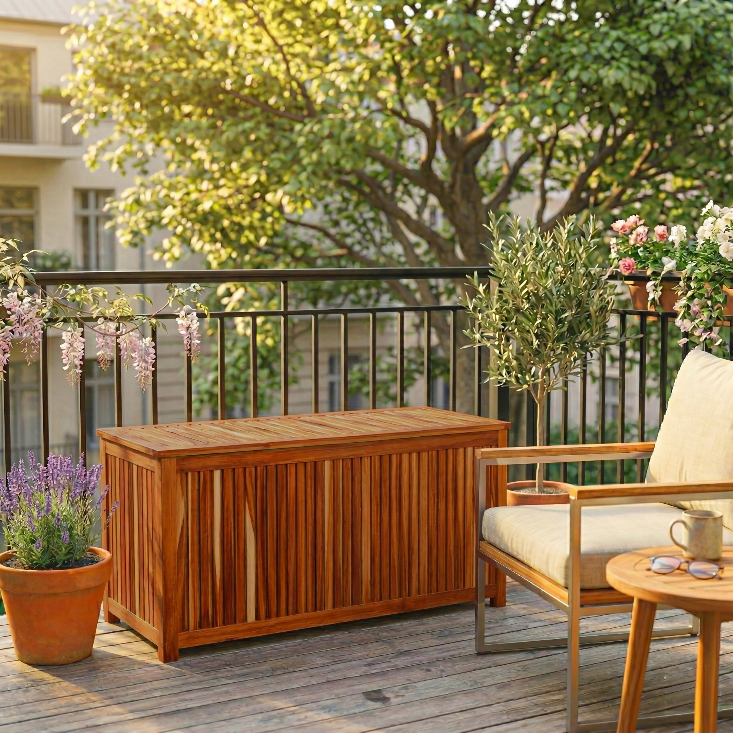 Gartenbox Akazienholz kaufen
