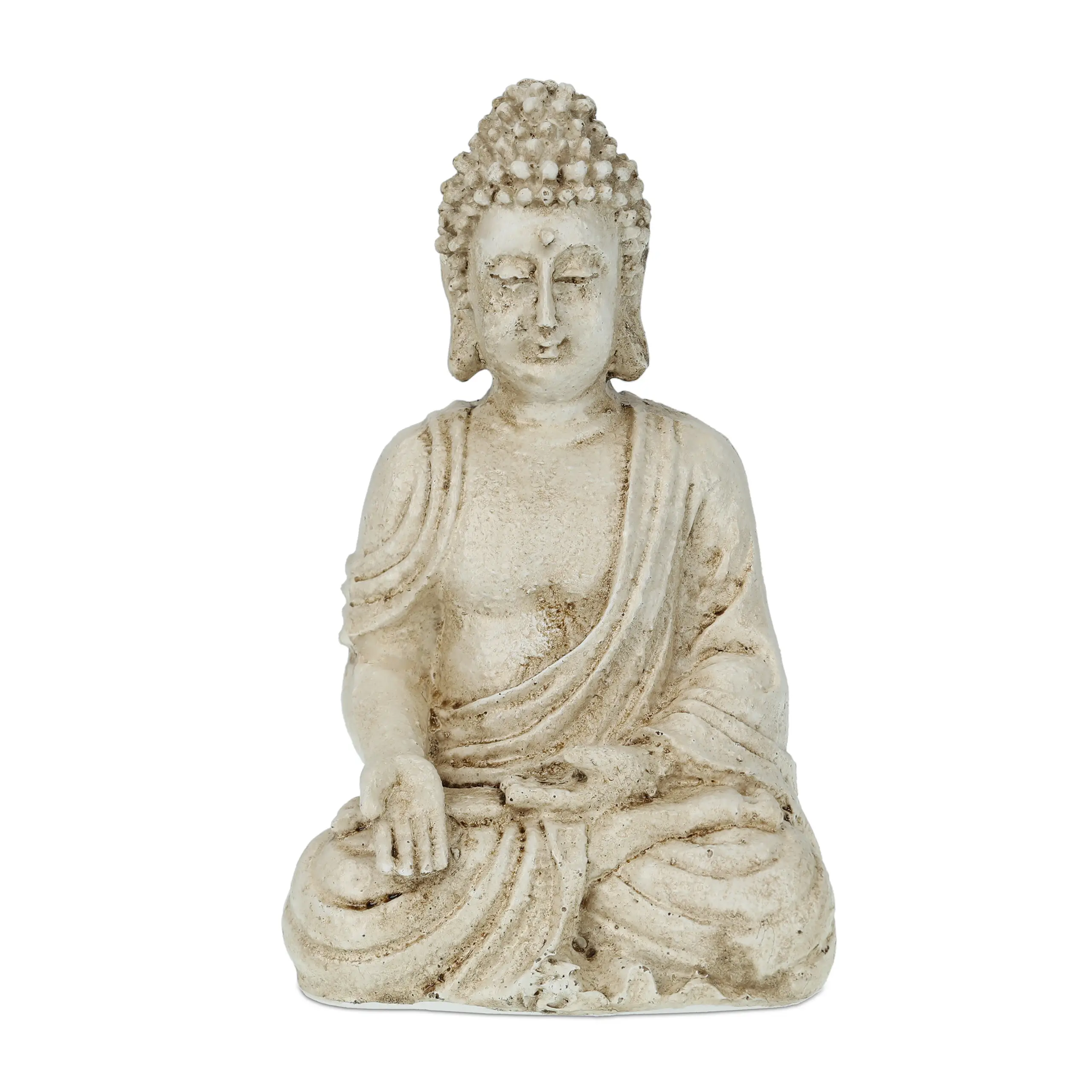 cm sitzend 17,5 Figur Buddha