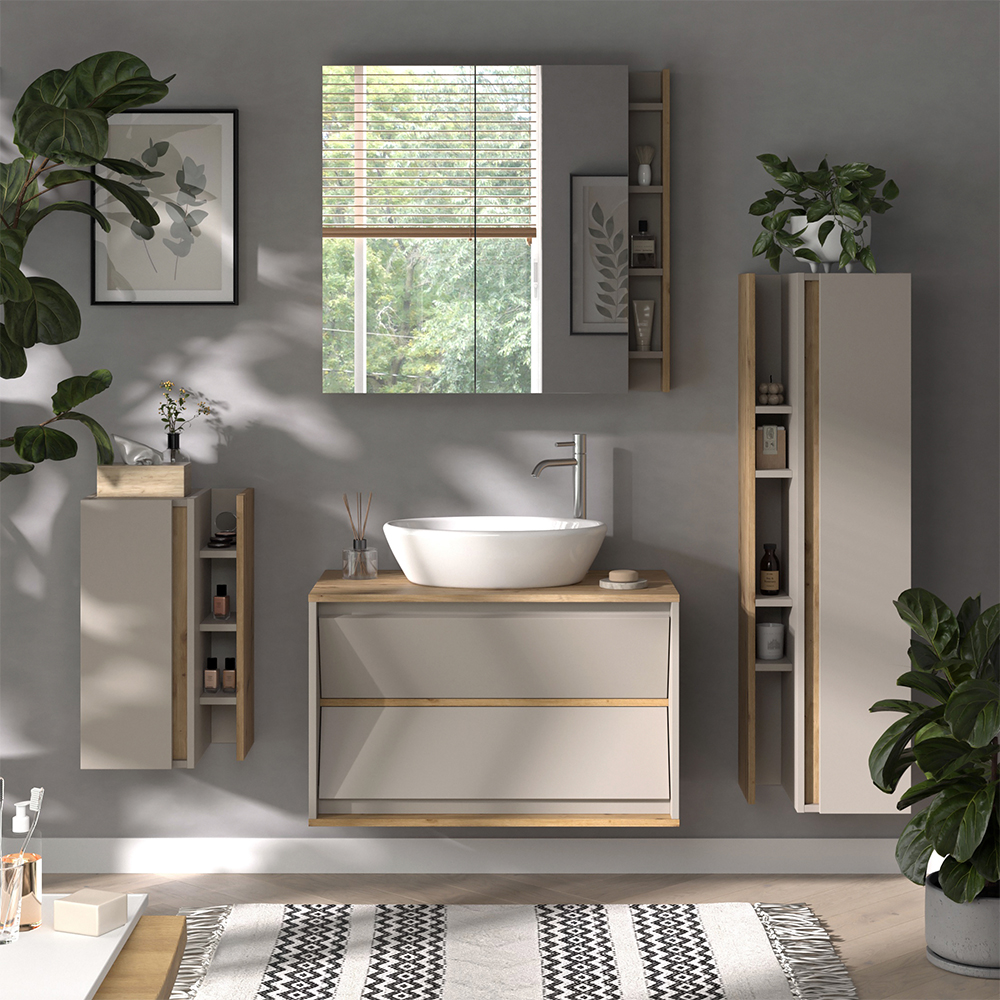 Edelin Badmöbel-Set Edelin 58292, 4er Set kaufen | home24
