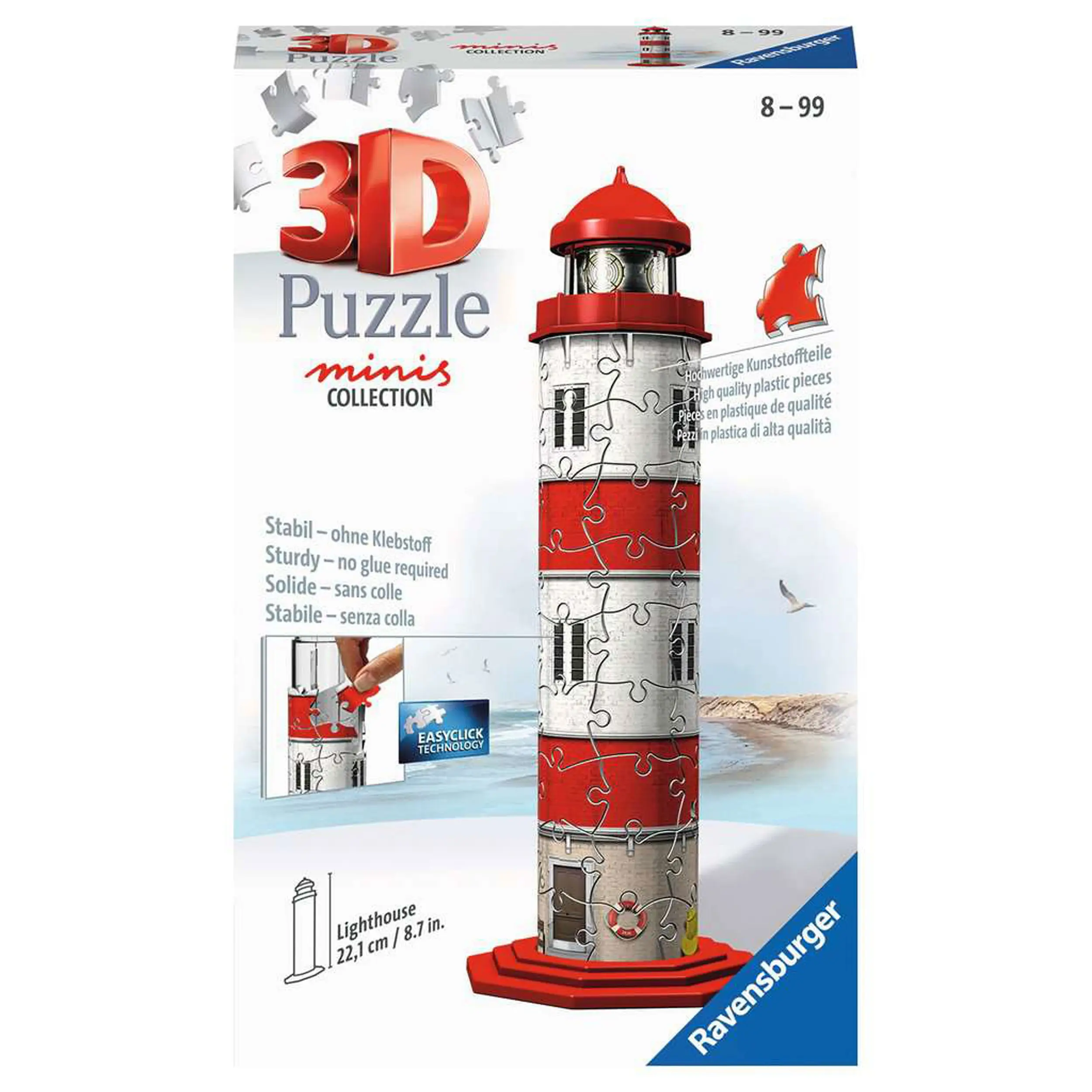 3D-Puzzle Mini Leuchtturm