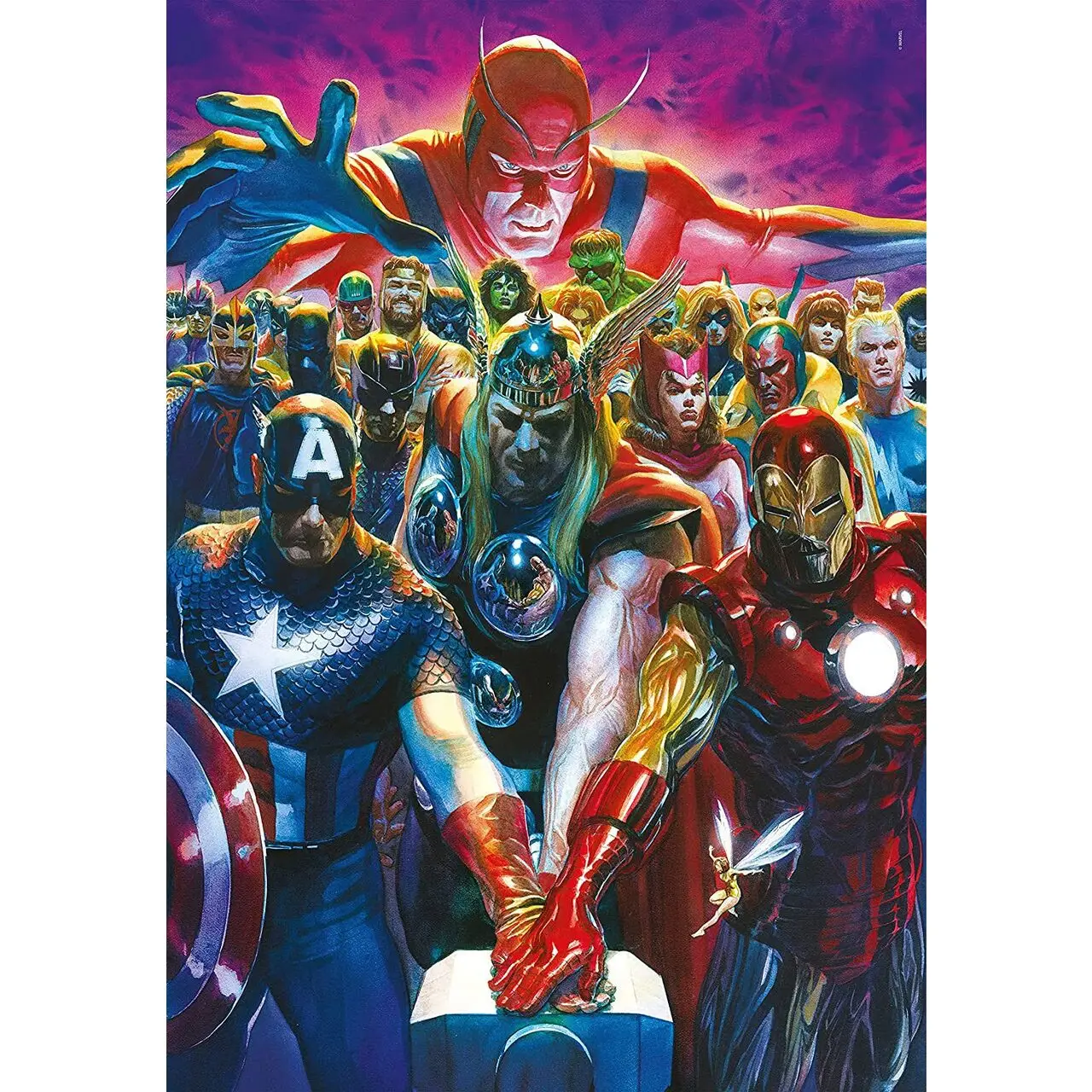 The Teile 1000 Avengers Puzzle