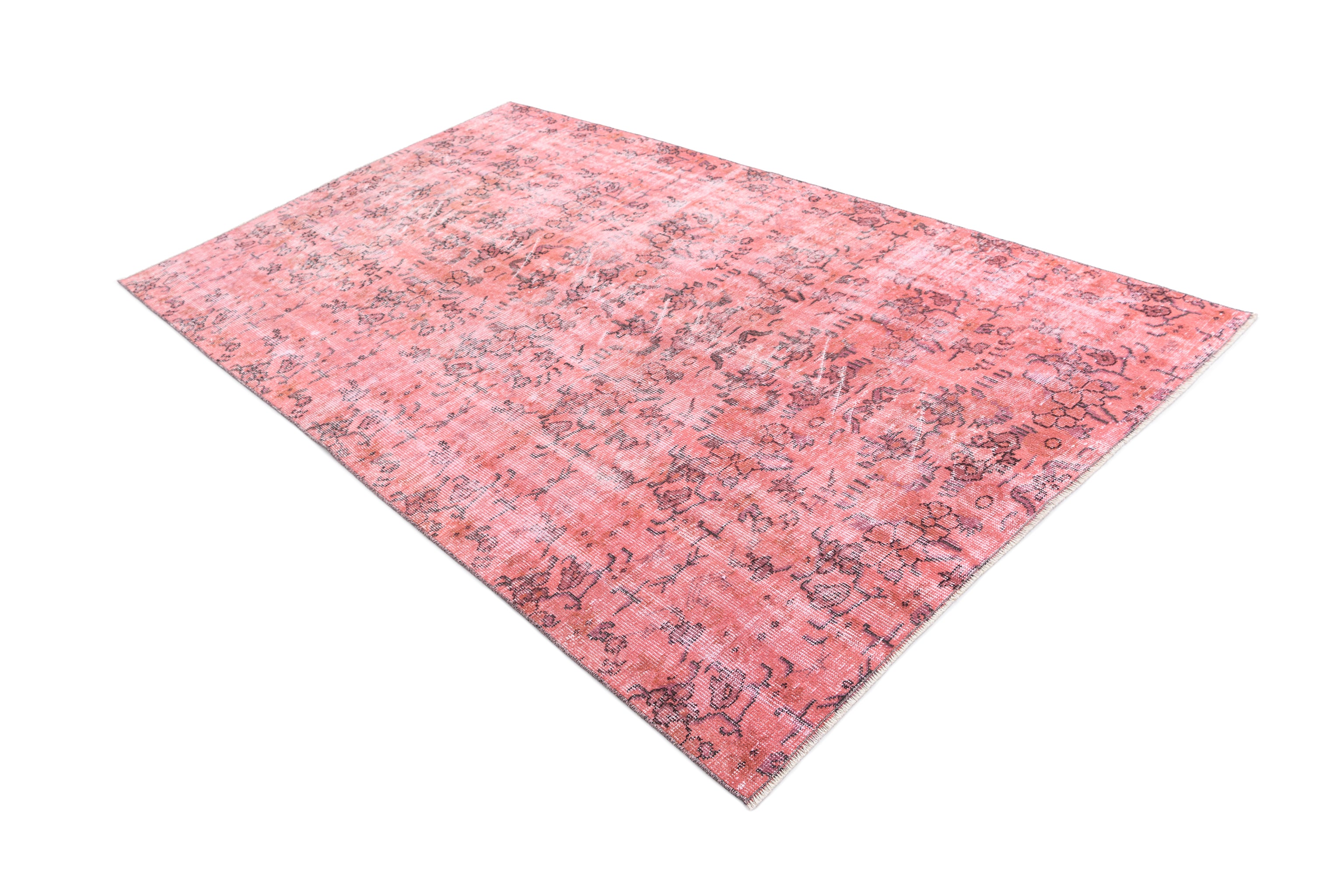 Fil à Broder Bucilla Pure Laine Luxe 109% - Rose #34 - Vintage Canada - Neuf