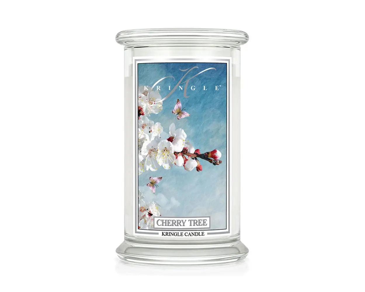 Cherry Gro脽e Tree Classic Candle