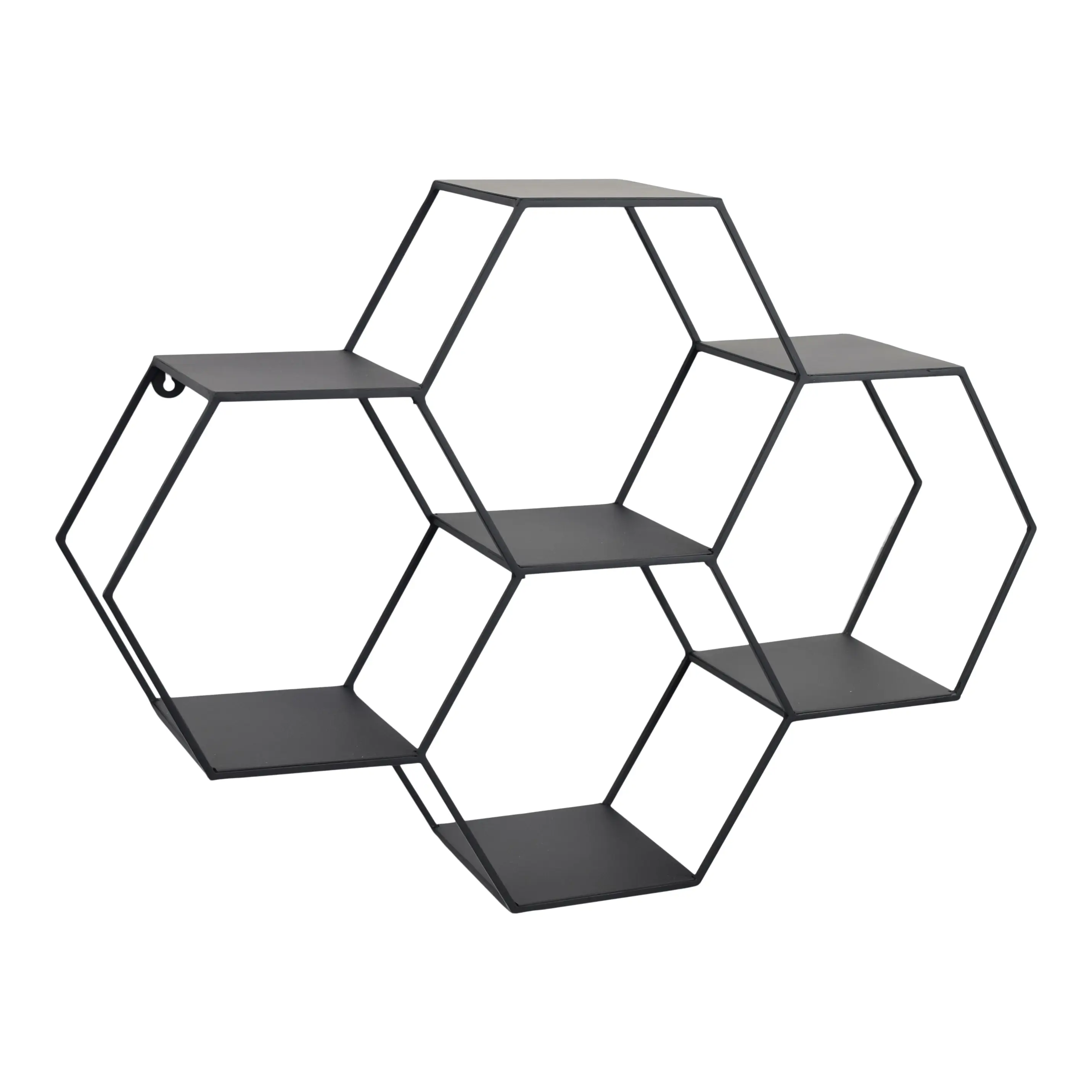 Wandboxen Hexagon