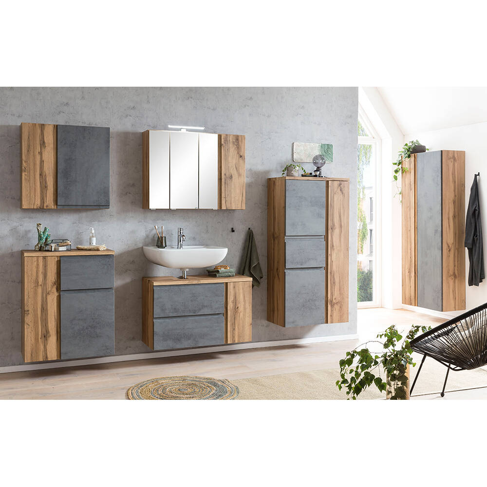 Badmöbel Set VASTOCONCRETE (6tlg.) kaufen home24