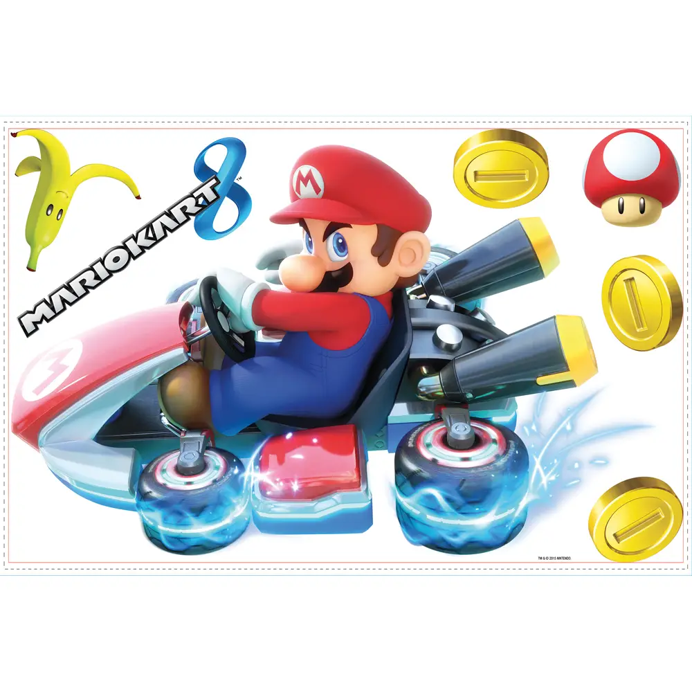 8 Mario Kart