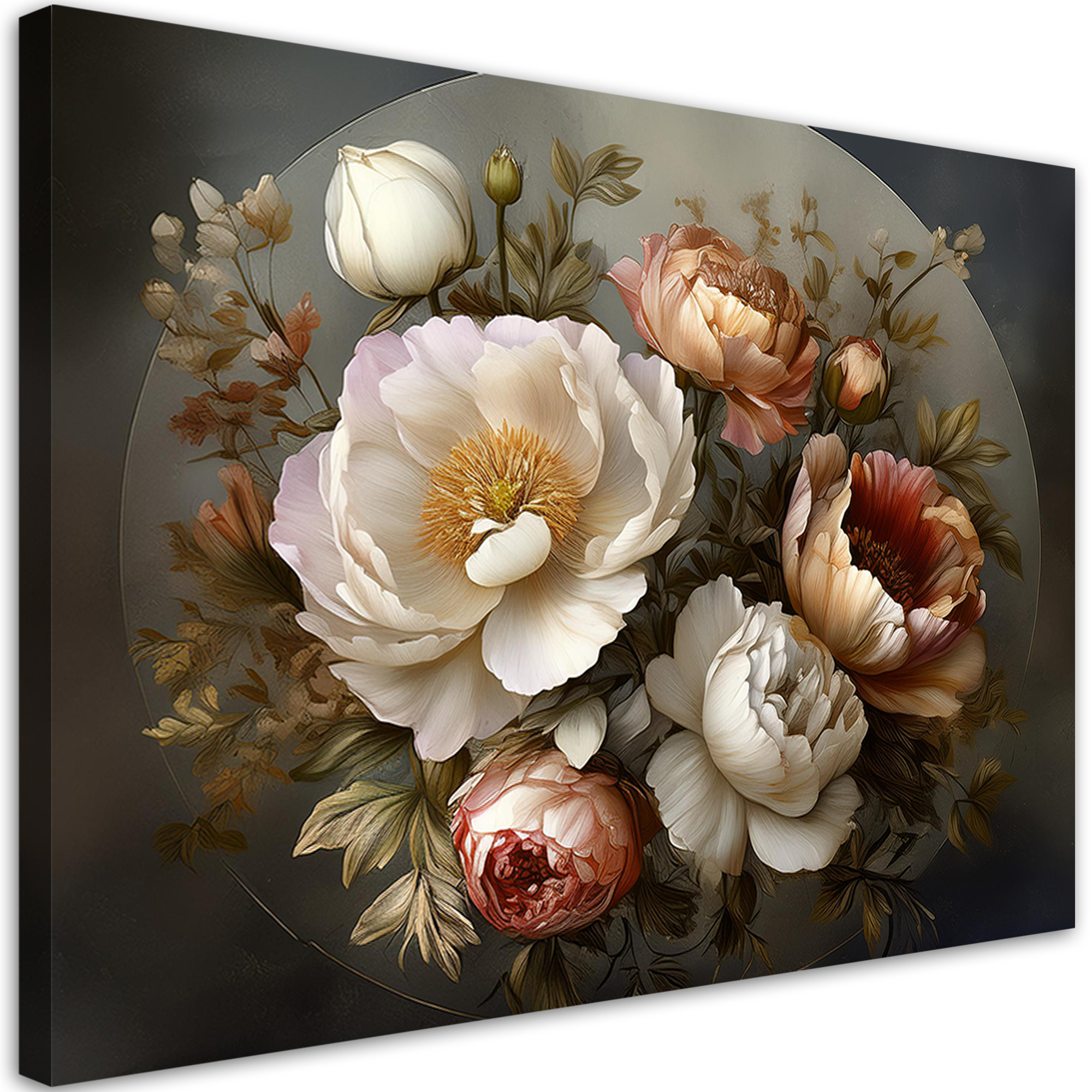 Tableau déco nature botanique fleurs | Je commande ! | home24