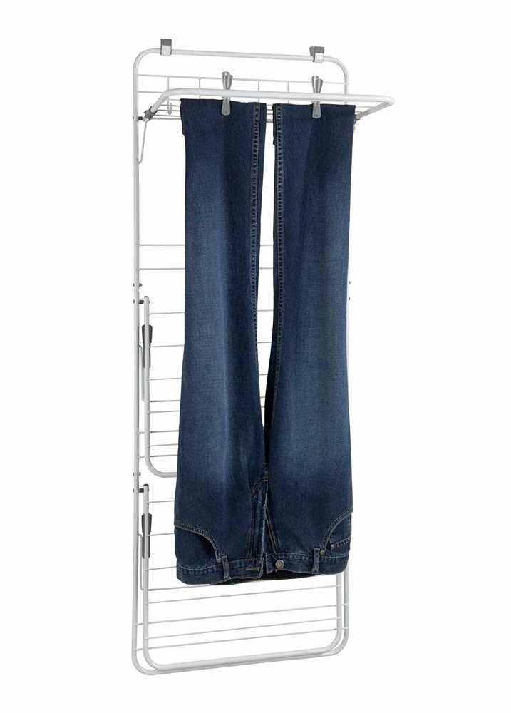 Sèche-linge suspendu à la porte, 142 cm Je commande home24