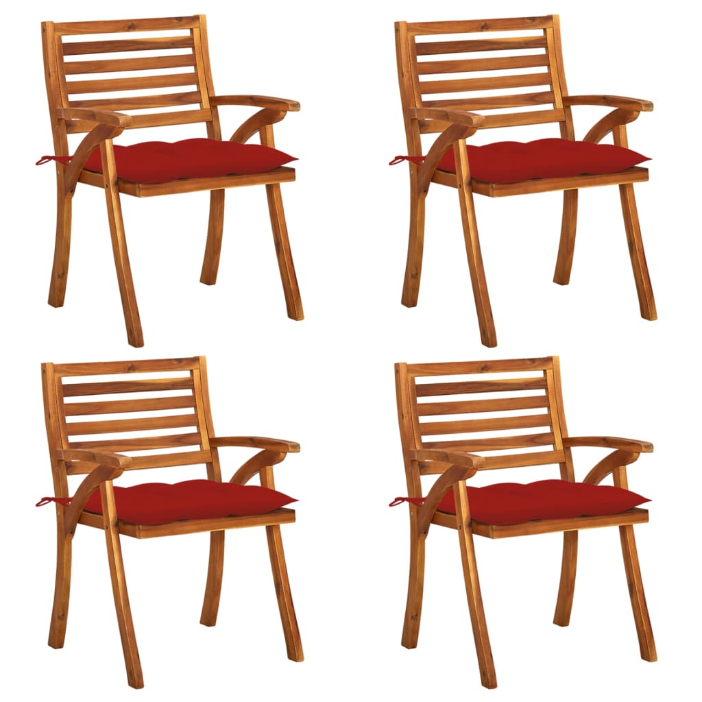 Gartenstühle 4er Set D2023 kaufen home24