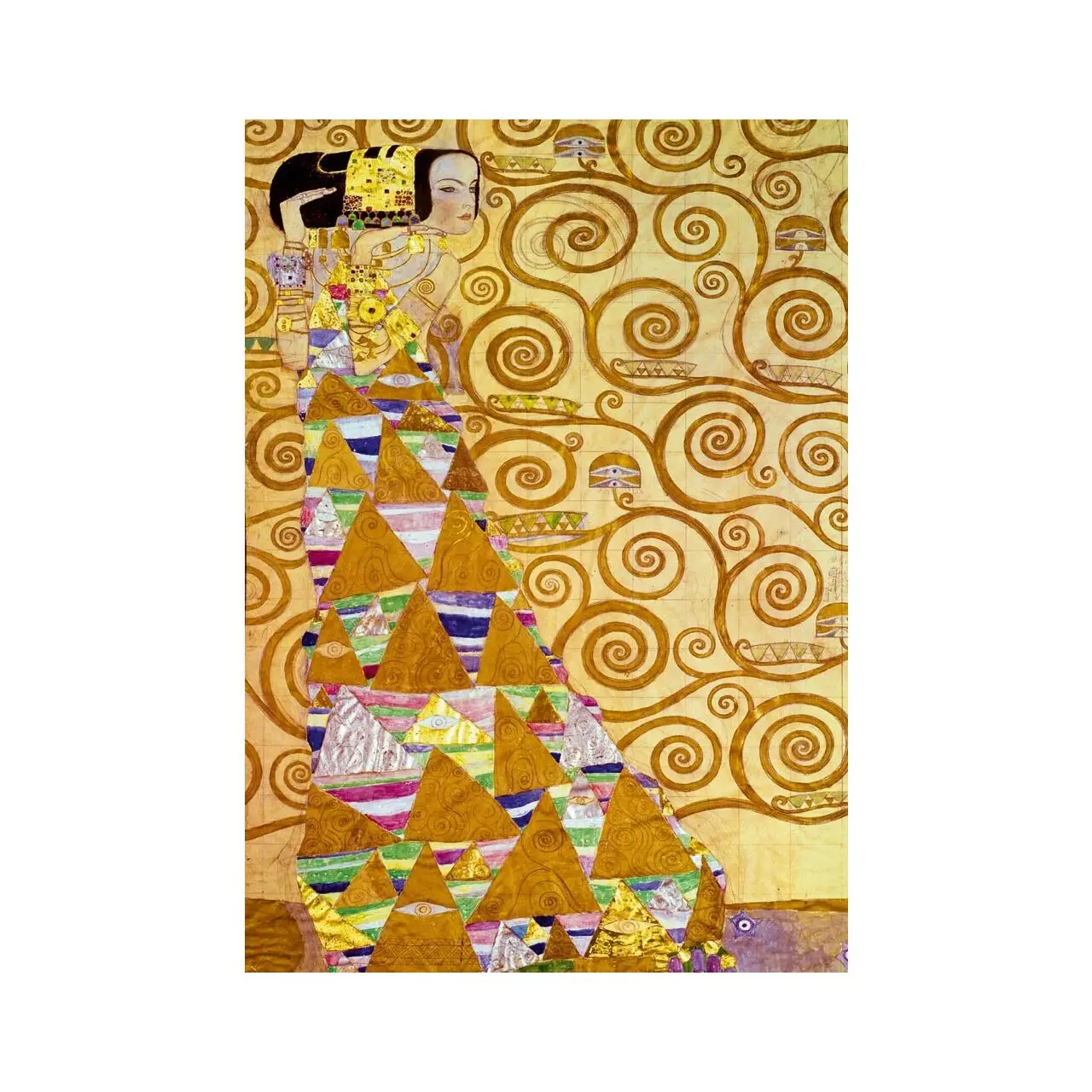 Puzzle Gustav Klimt Das 1905 Warten