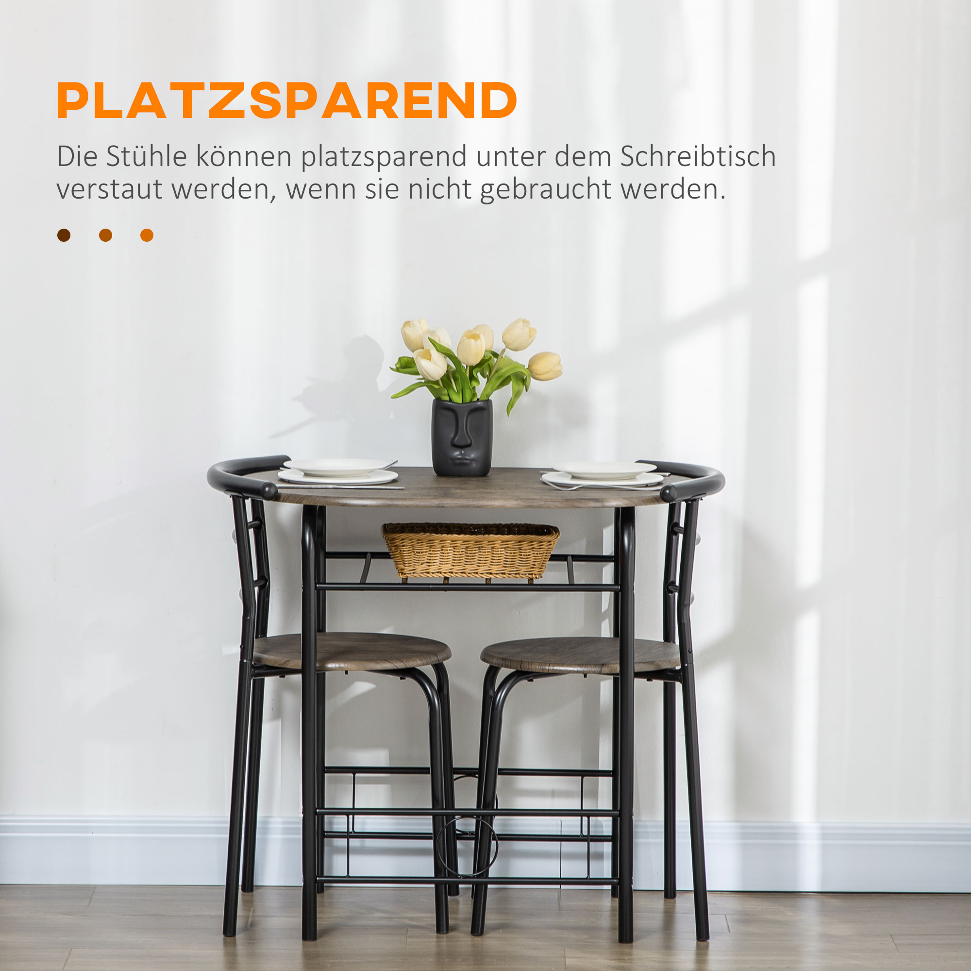 Essgruppe 3er-Set 835-658BK kaufen