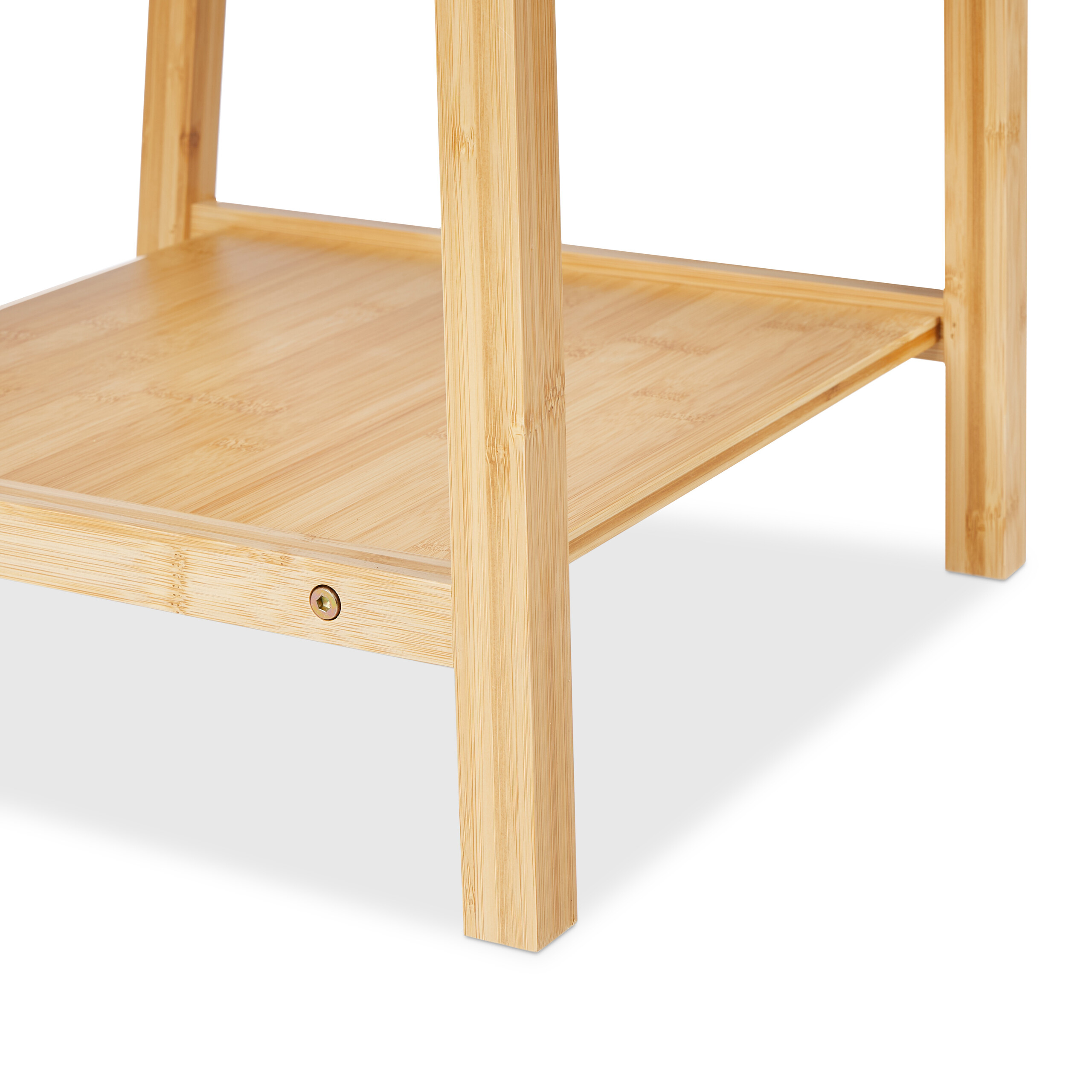 Herrendiener Stuhl Bambus & Edelstahl kaufen | home24