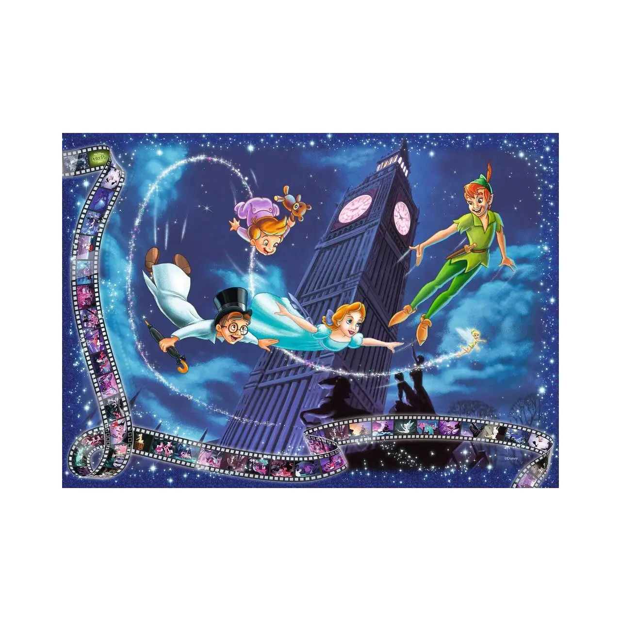 Puzzle Disney 1953 Peter Pan 1000 Teile