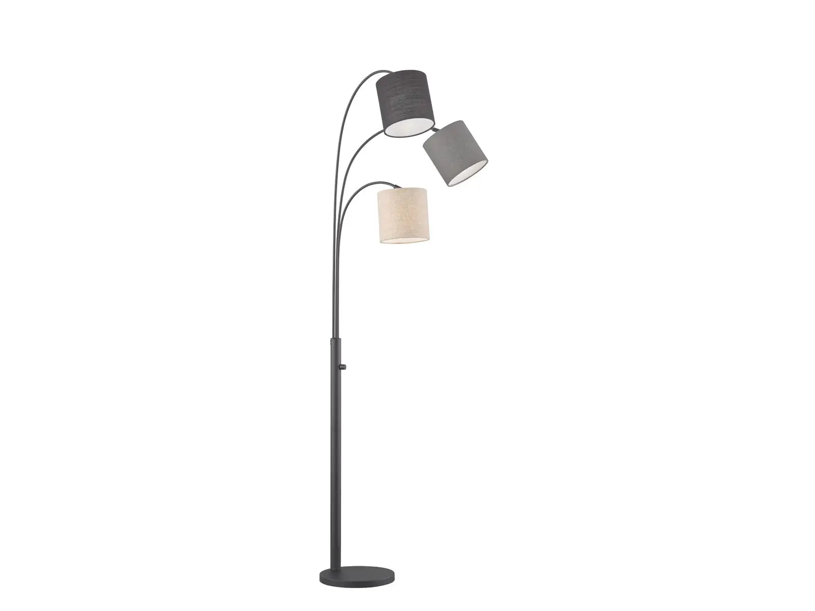 Stoff Lampenschirme Stehlampe Schwarz