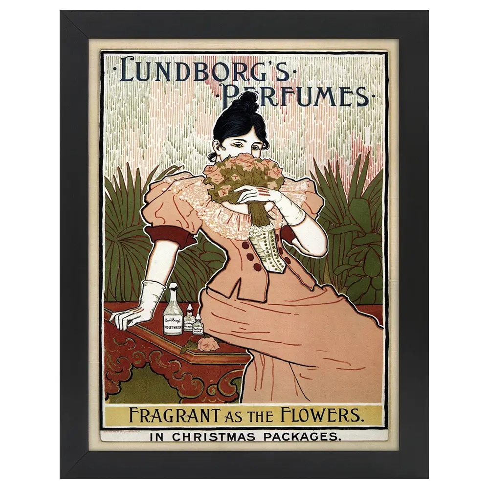 Bilderrahmen Lundborg\'s Poster Perfumes
