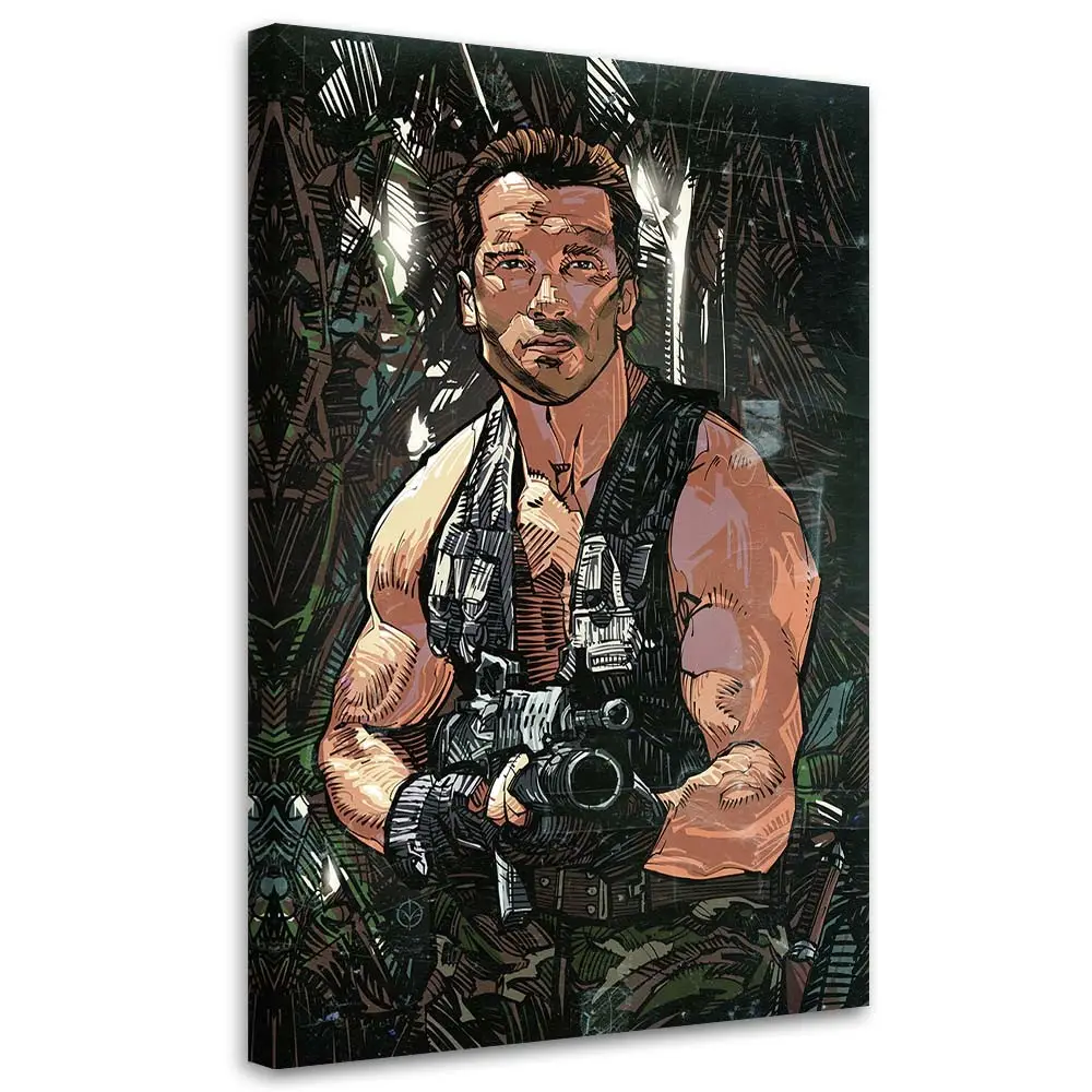Wandbild Arnold Schwarzenegger