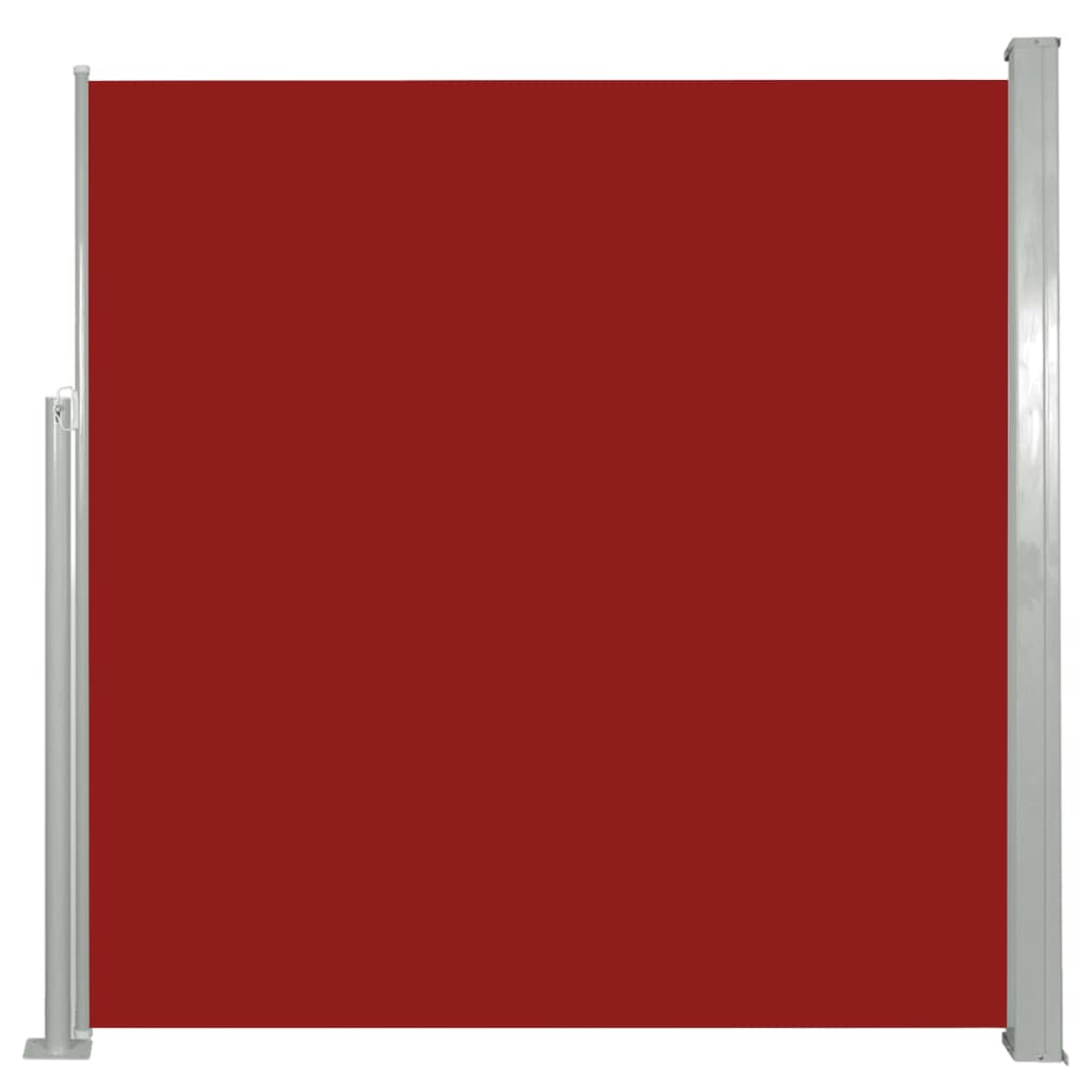 Festnight Seitenmarkise 300x120 Cm – Ausziehbarer Sichtschutz Für Garten, Terrasse & Balkon