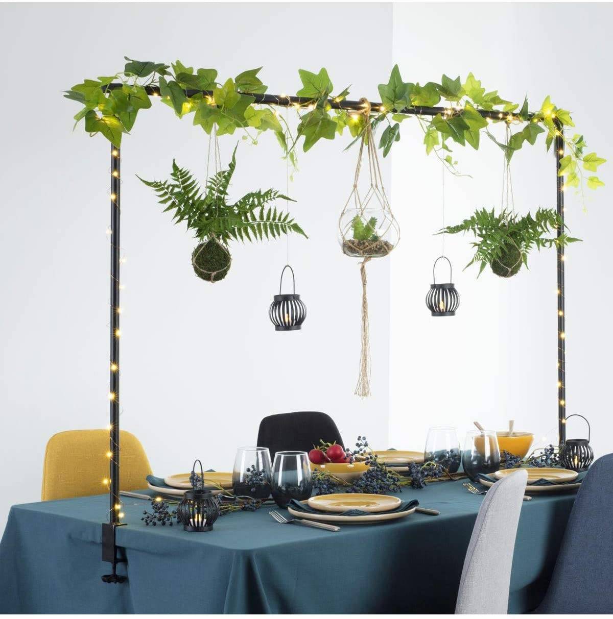 Dekostange für den Tisch, schwarz kaufen