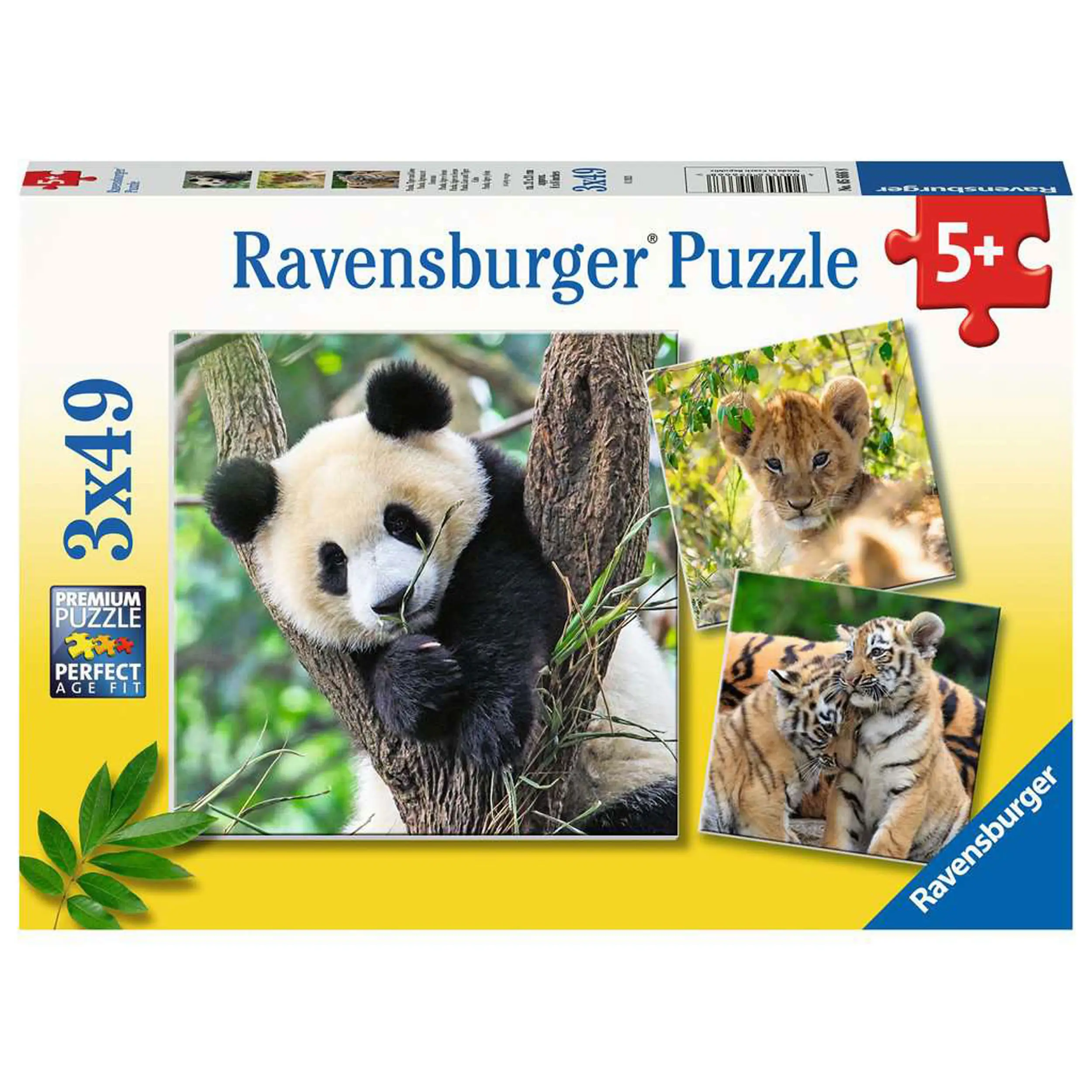 Puzzle Panda