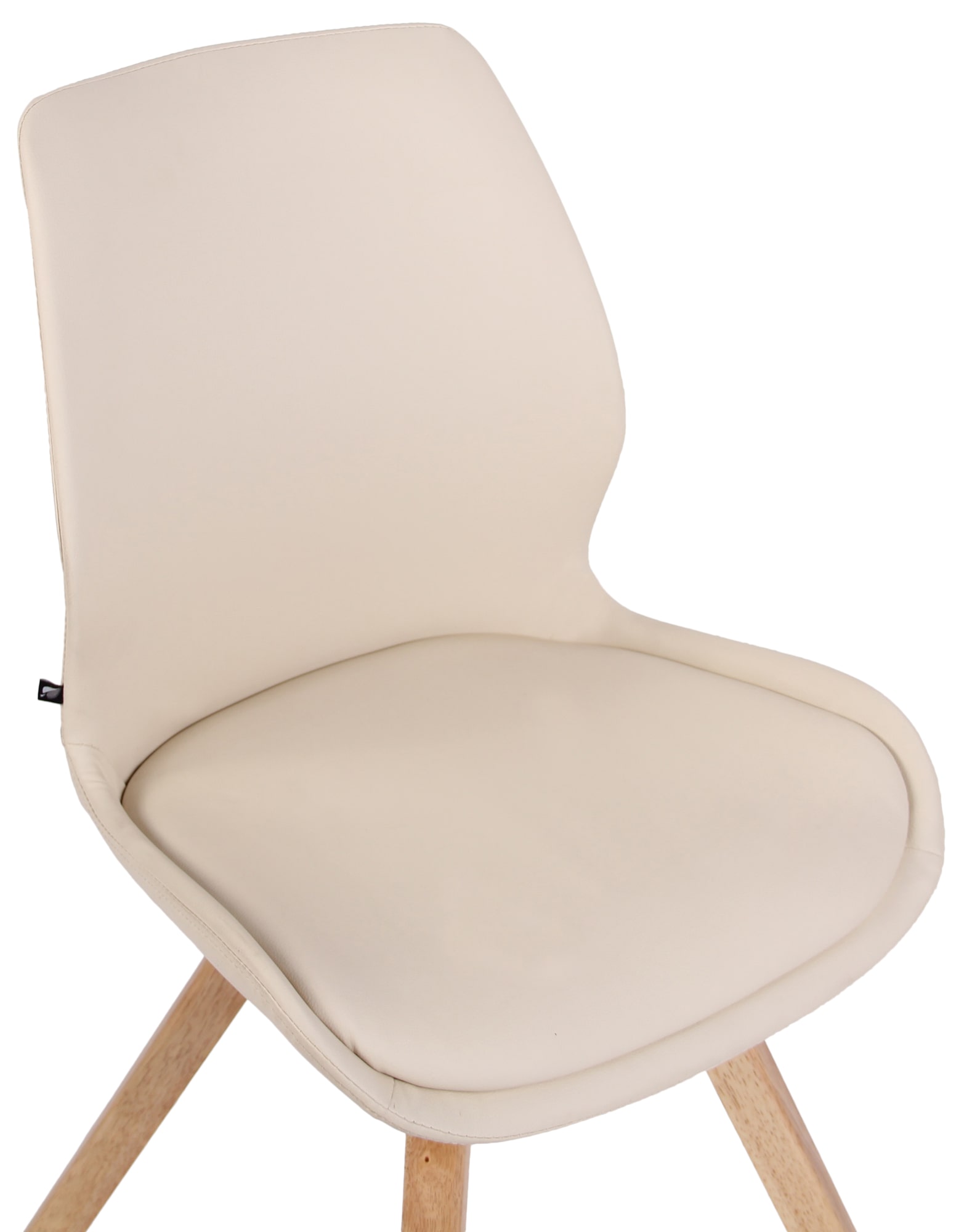 2er Set Stuhl Luna grau/Kunststoff 2er Set Stuhl Luna grau/Kunststoff