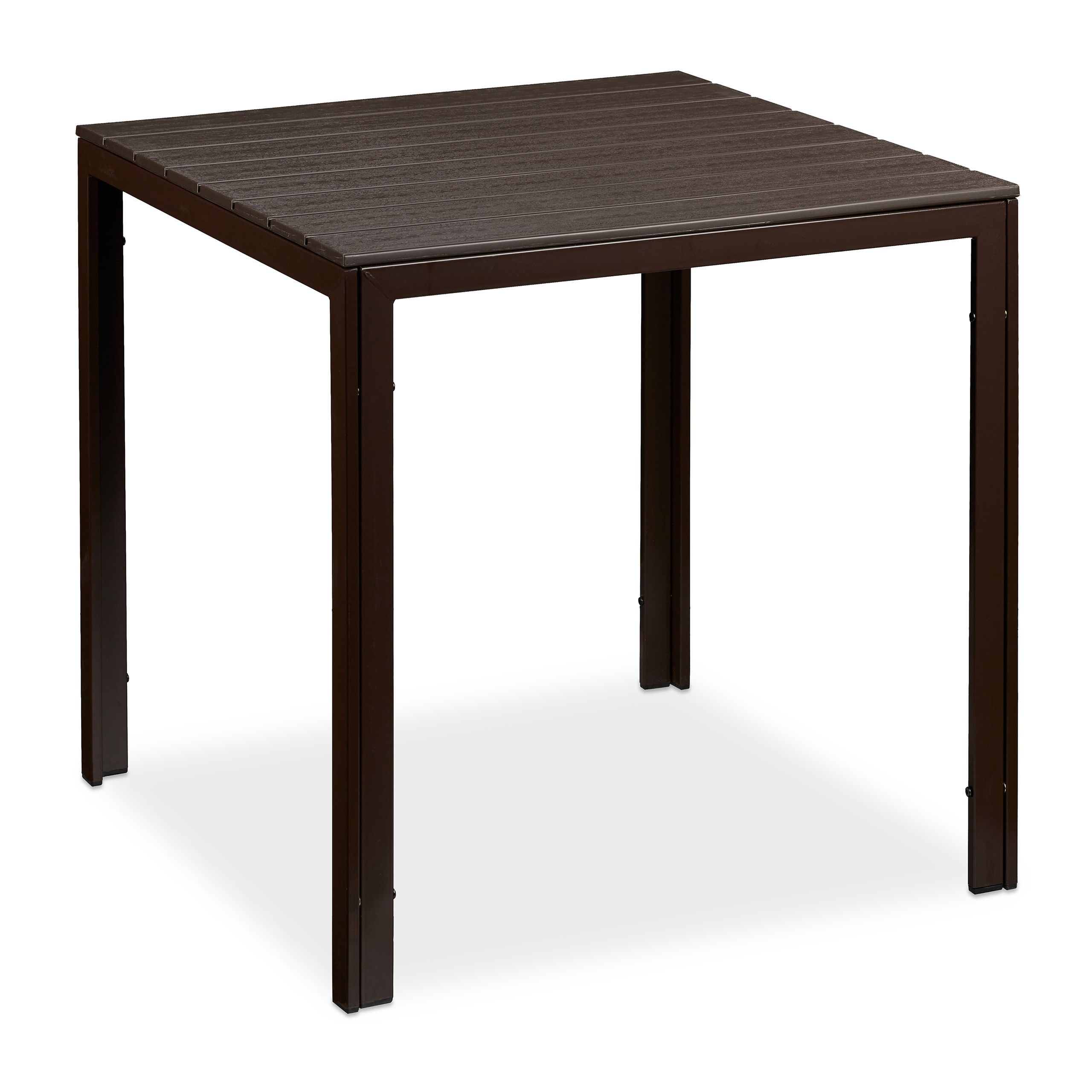 Quadratischer Gartentisch Holzoptik kaufen home24