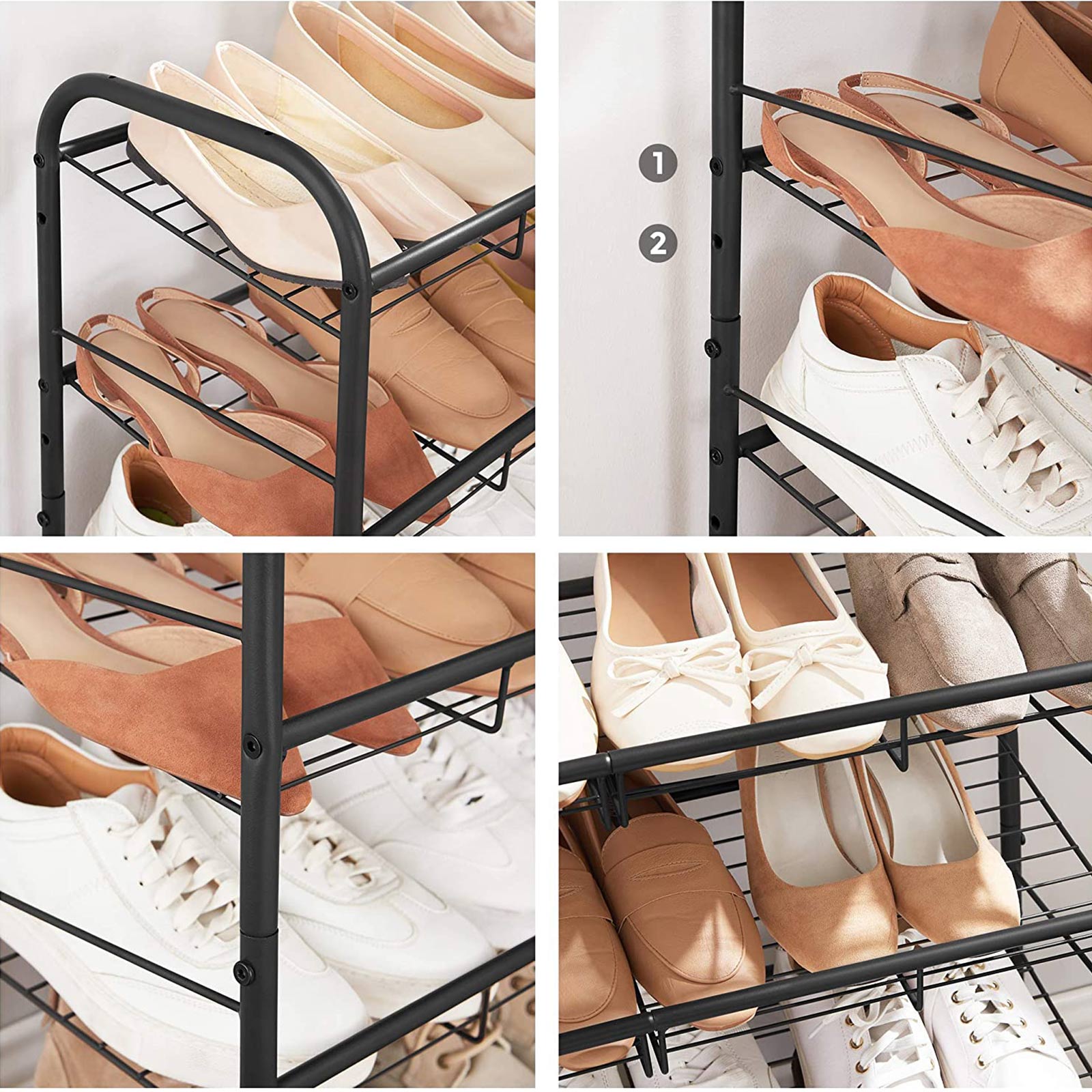 Schuhregal aus Metall Jambi kaufen