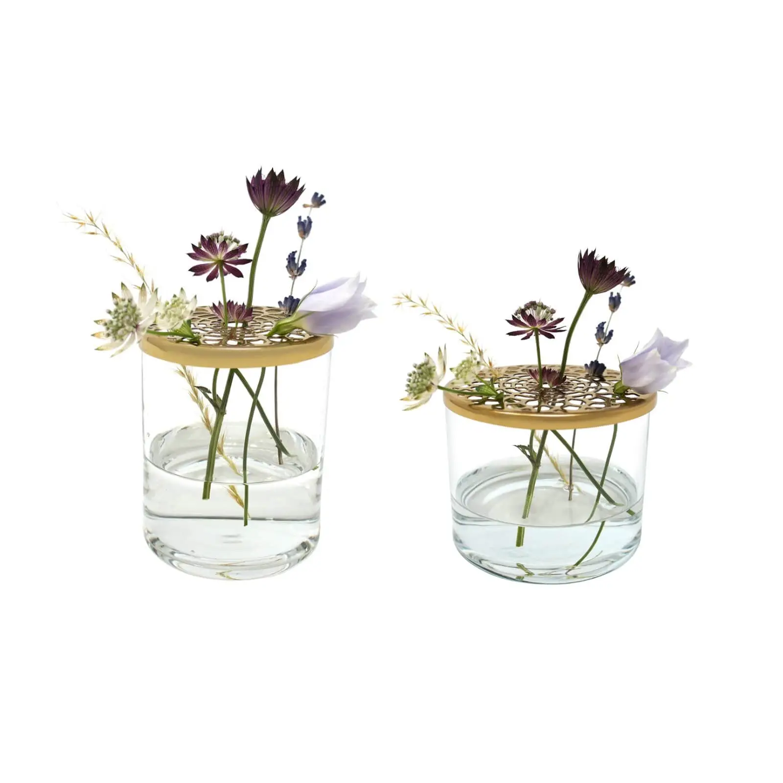 Vase Buket 2er Ikebana mini Set