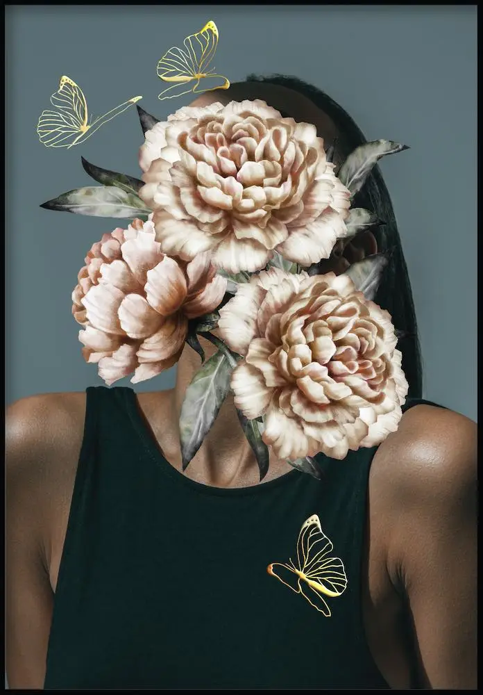 Kiara Poster Blume