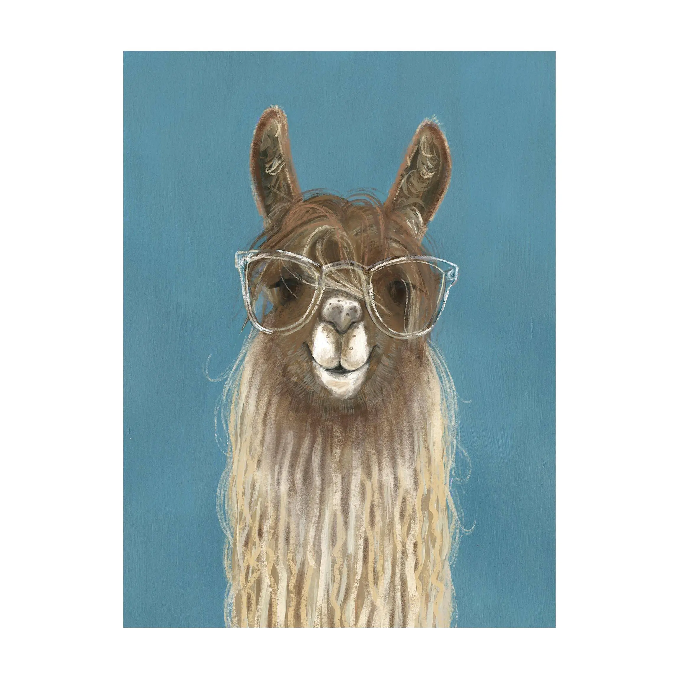 Lama III Brille mit