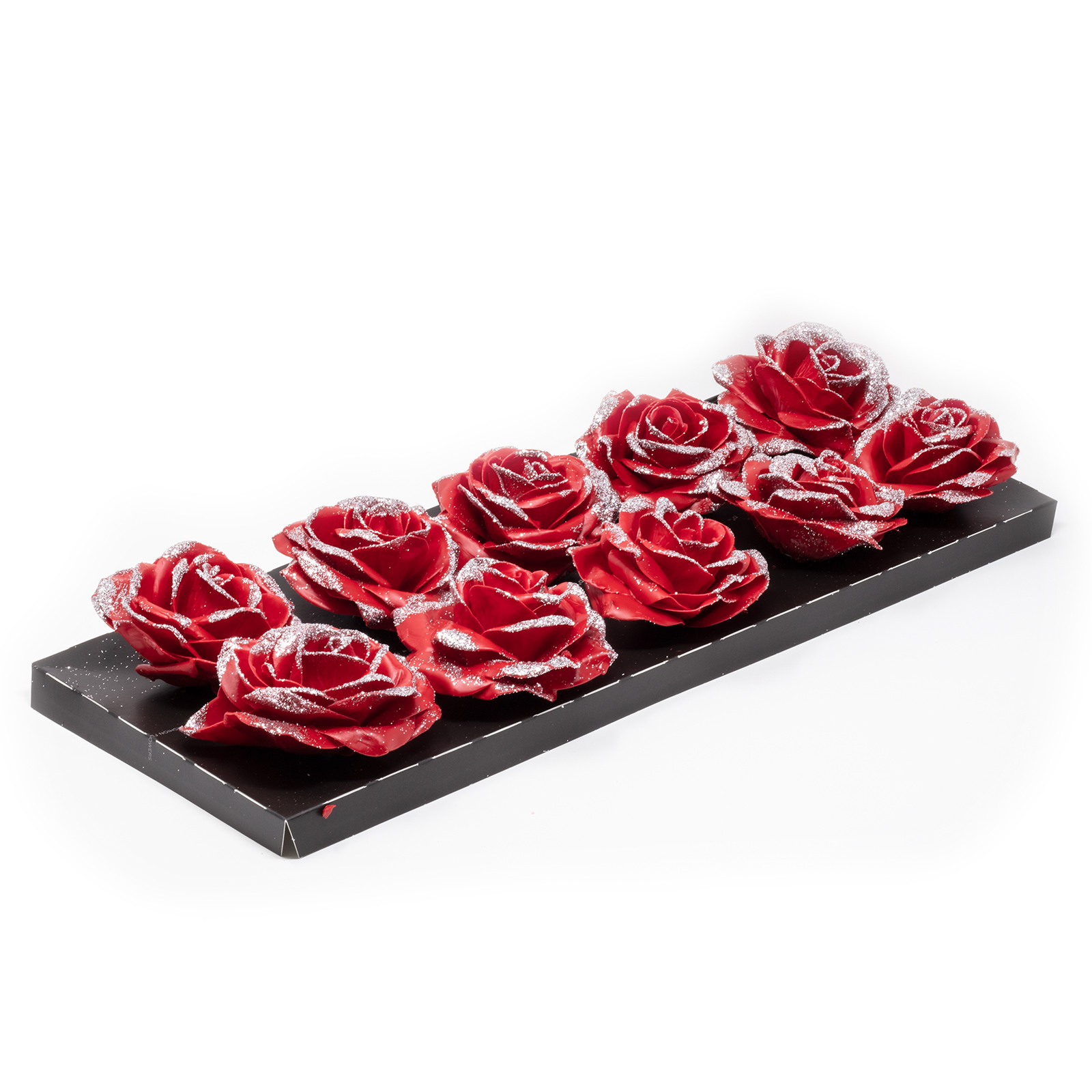 10er-Set Wachsrose - Red Diamond Silver kaufen | home24