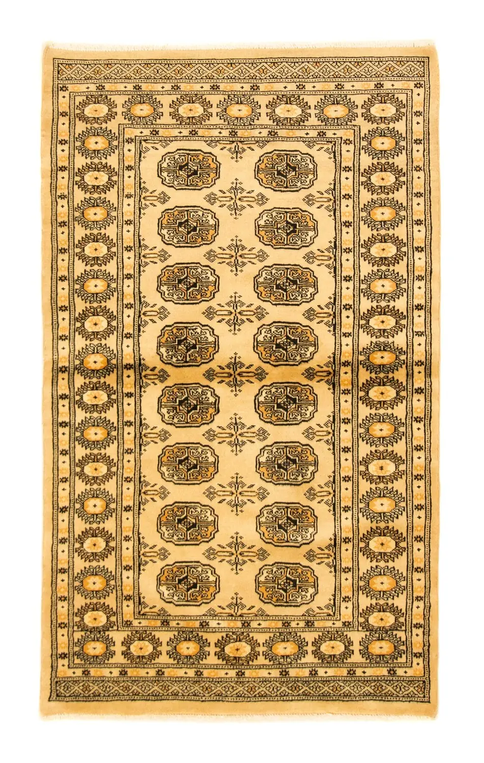 Pakistan Teppich - 153 x 94 cm - beige