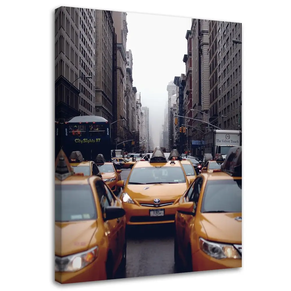 Leinwandbilder New York Taxi