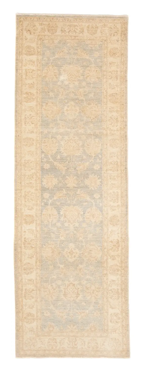 L盲ufer Ziegler - 241 x 81 cm - beige | Kurzflorteppiche