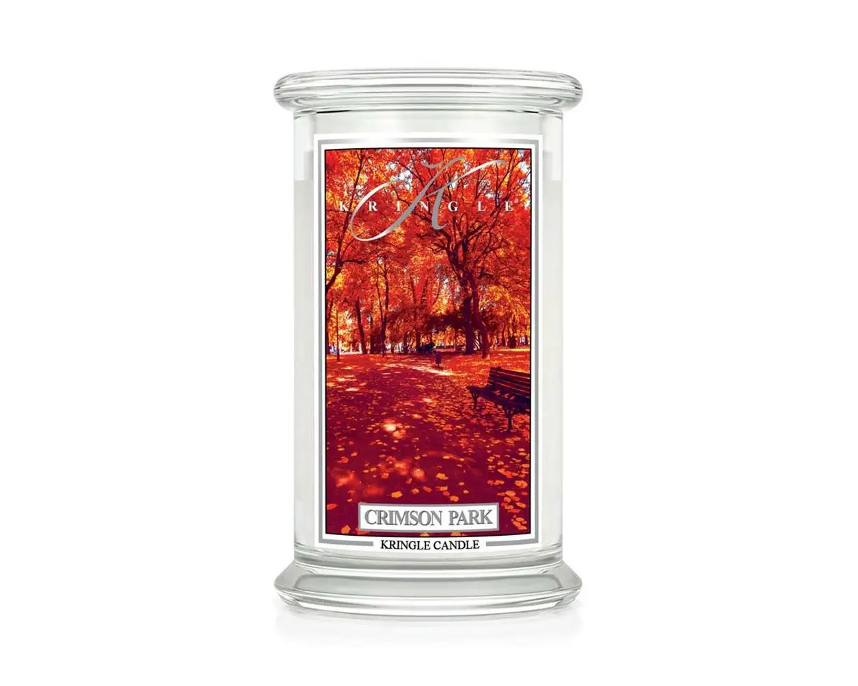 Gro脽e Crimson Classic Park Candle