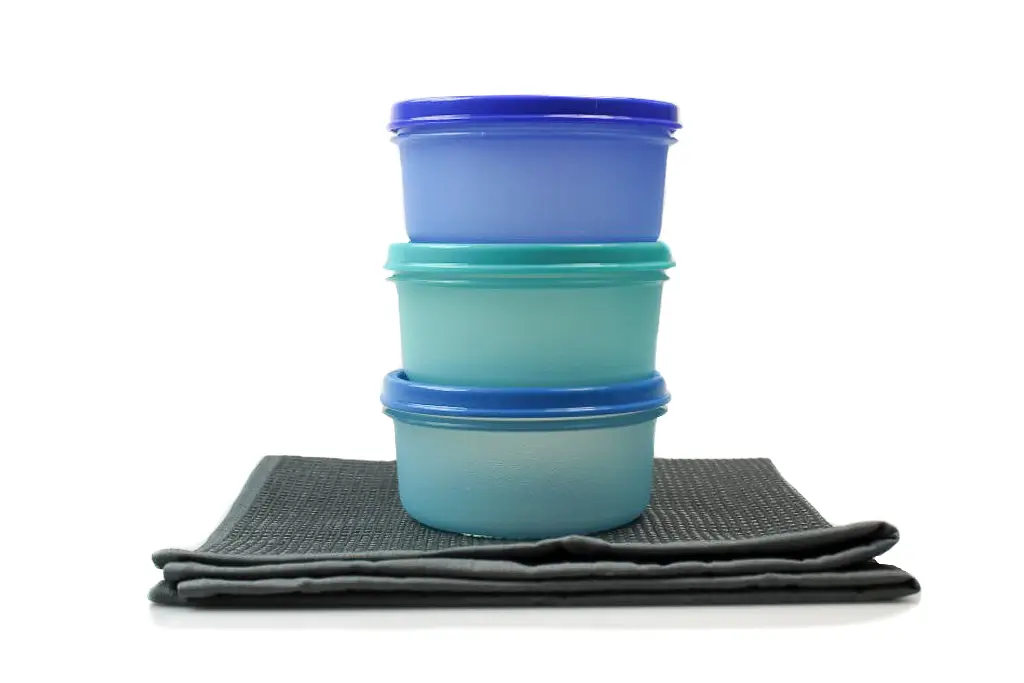 Julchen GLASTUCH TUPPERWARE +