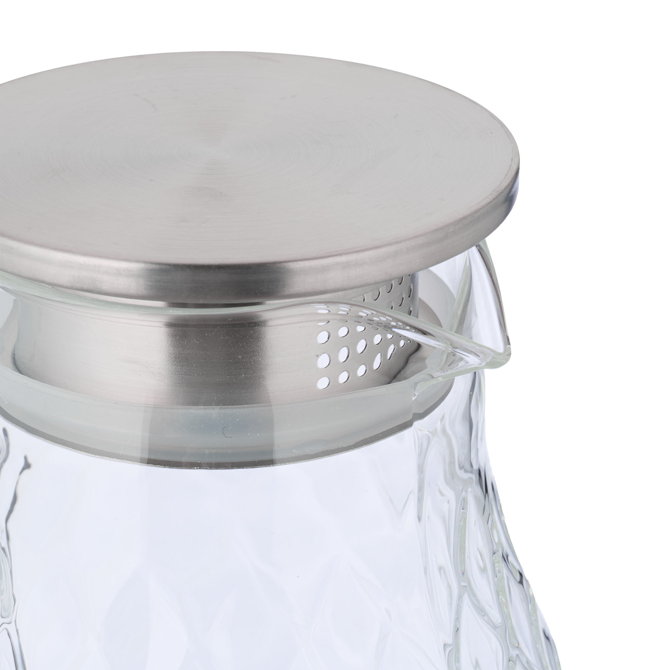 Glaskaraffe mit Deckel 2 Liter kaufen