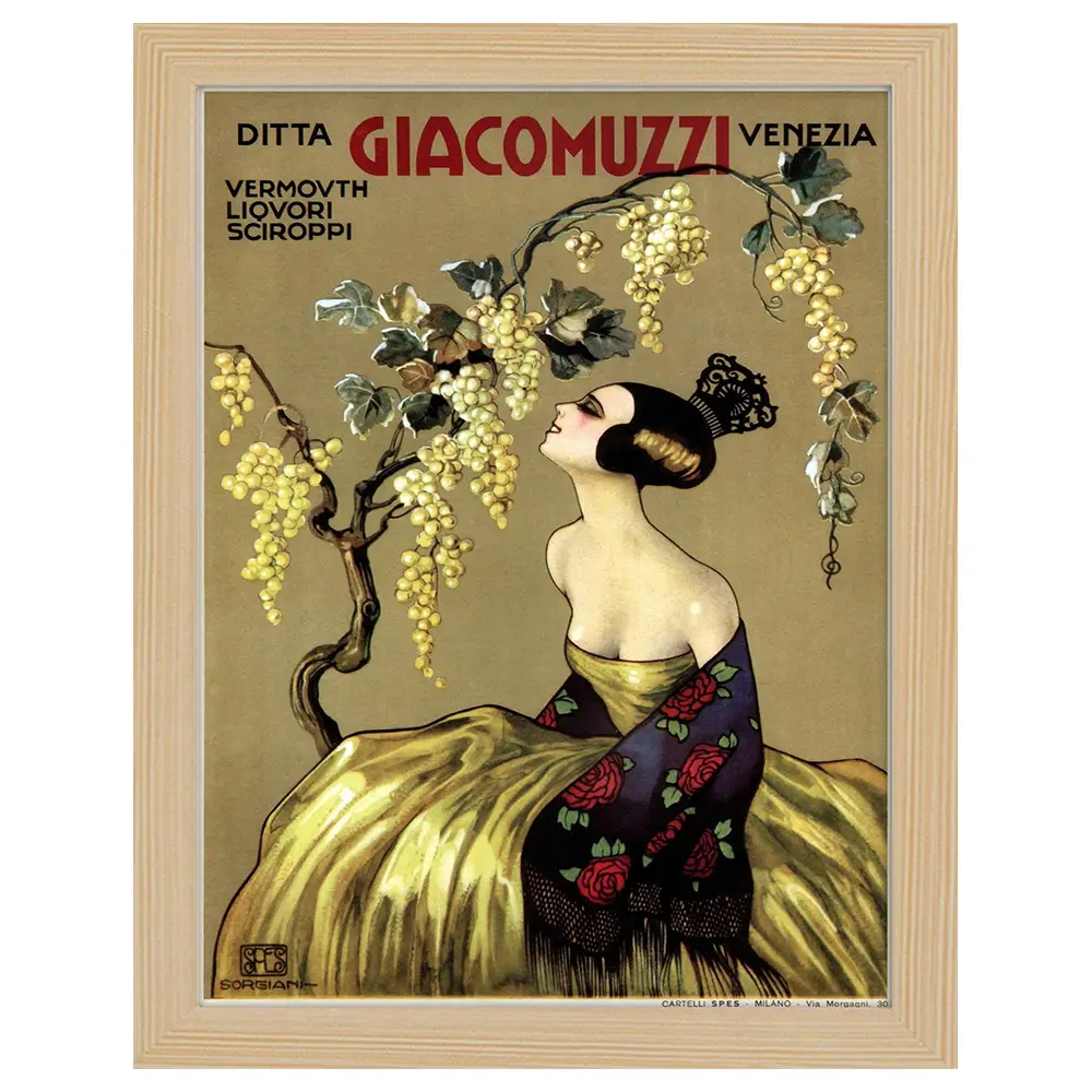 Giacomuzzi Bilderrahmen Poster