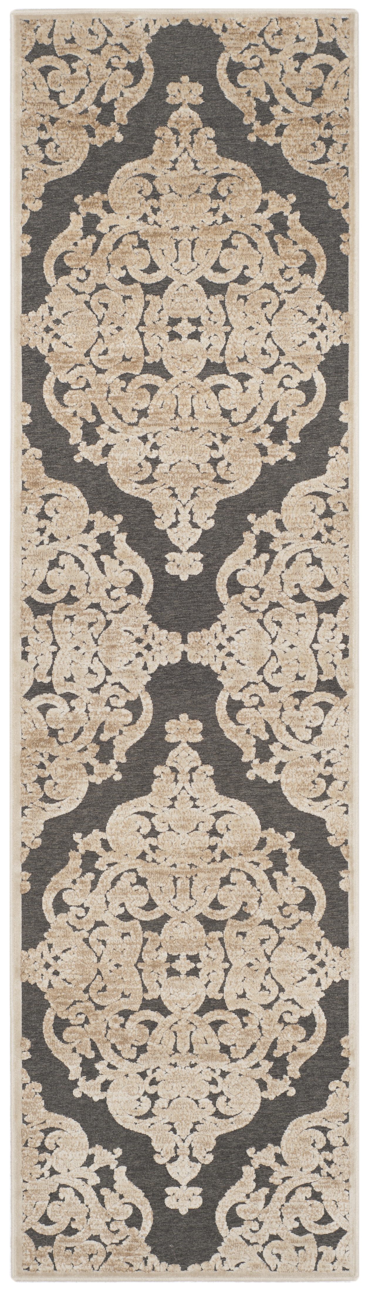 Safavieh Läufer Teppich - Hellblau, 2'5,1 Cm X 7', Aus Polypropylen - Weich, Pflegeleicht, Bohemian Design