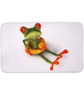 Badteppich Froggy 50 80 cm x