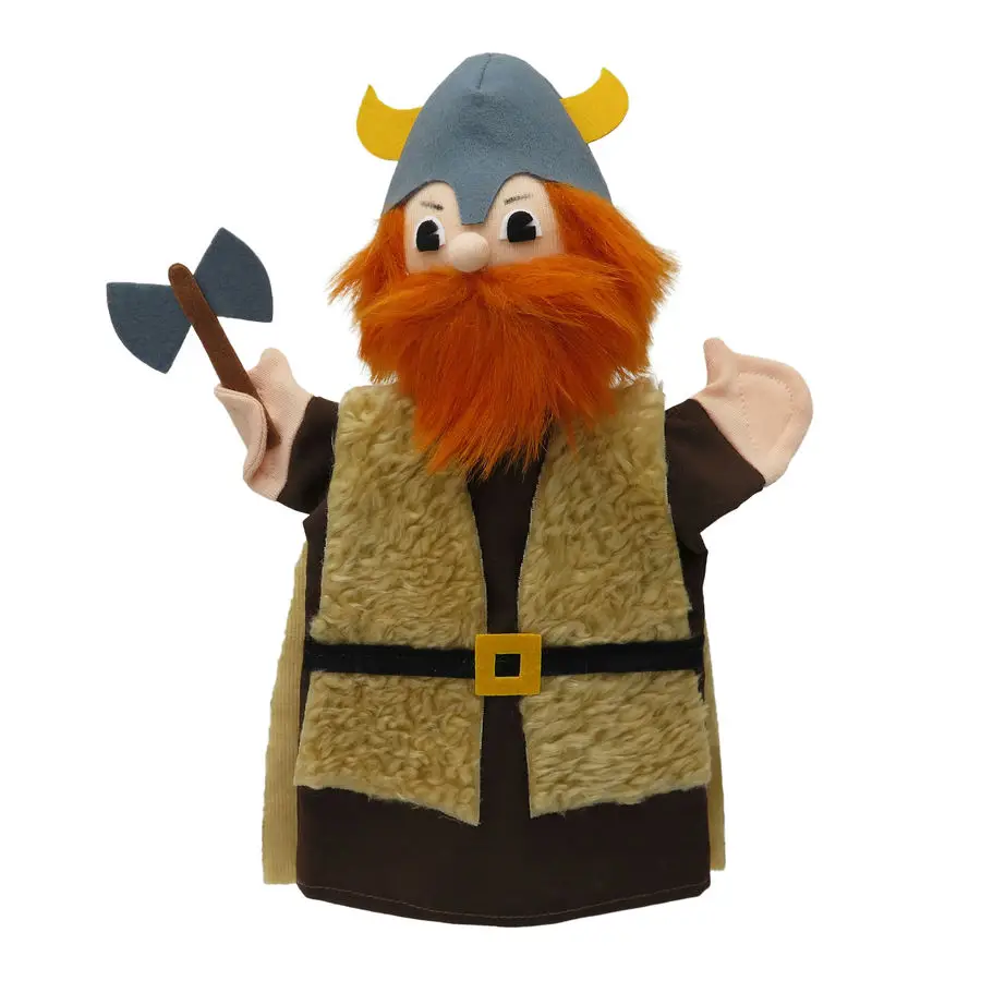Handpuppe Viking