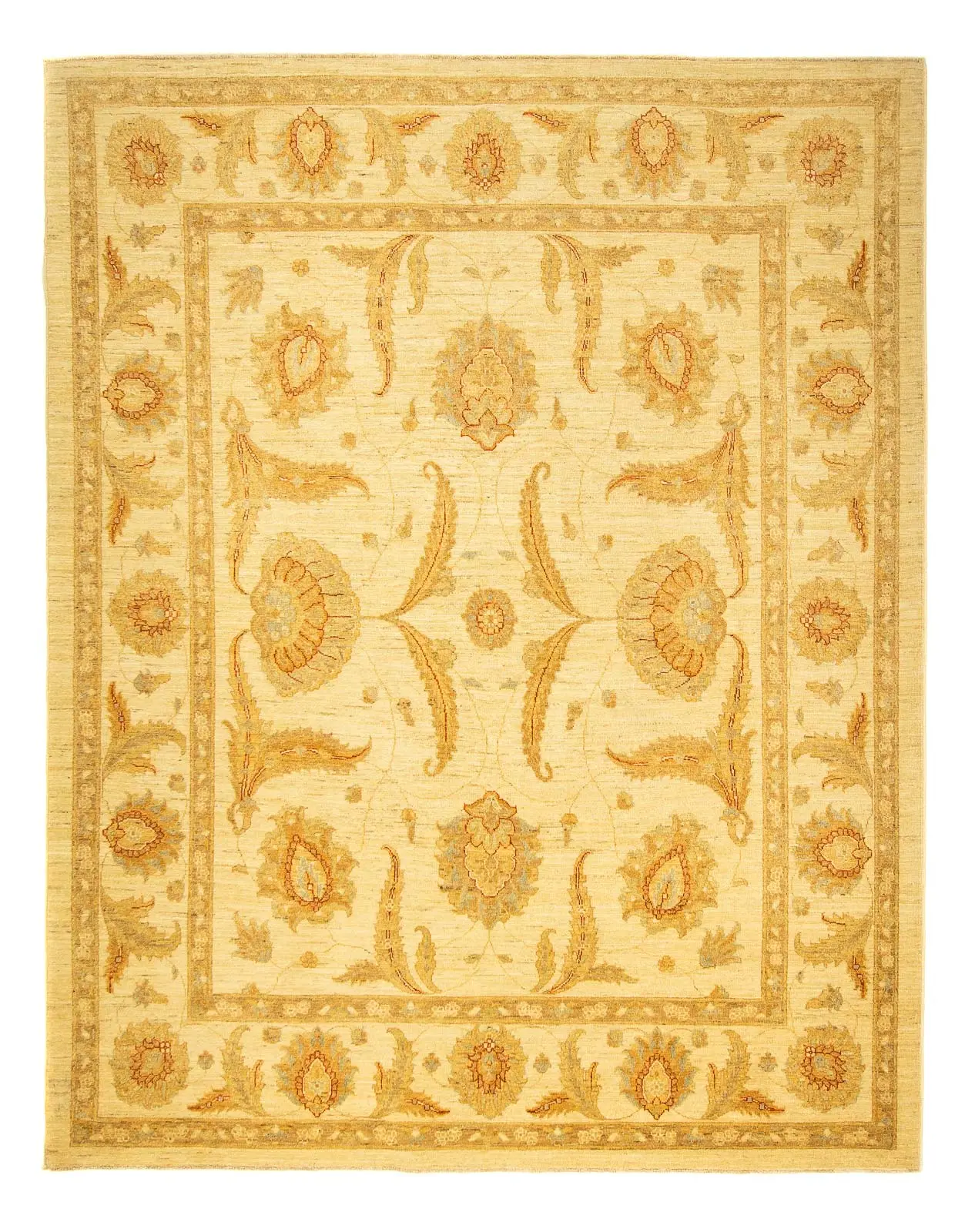 Ziegler Teppich beige - 201 255 - x cm